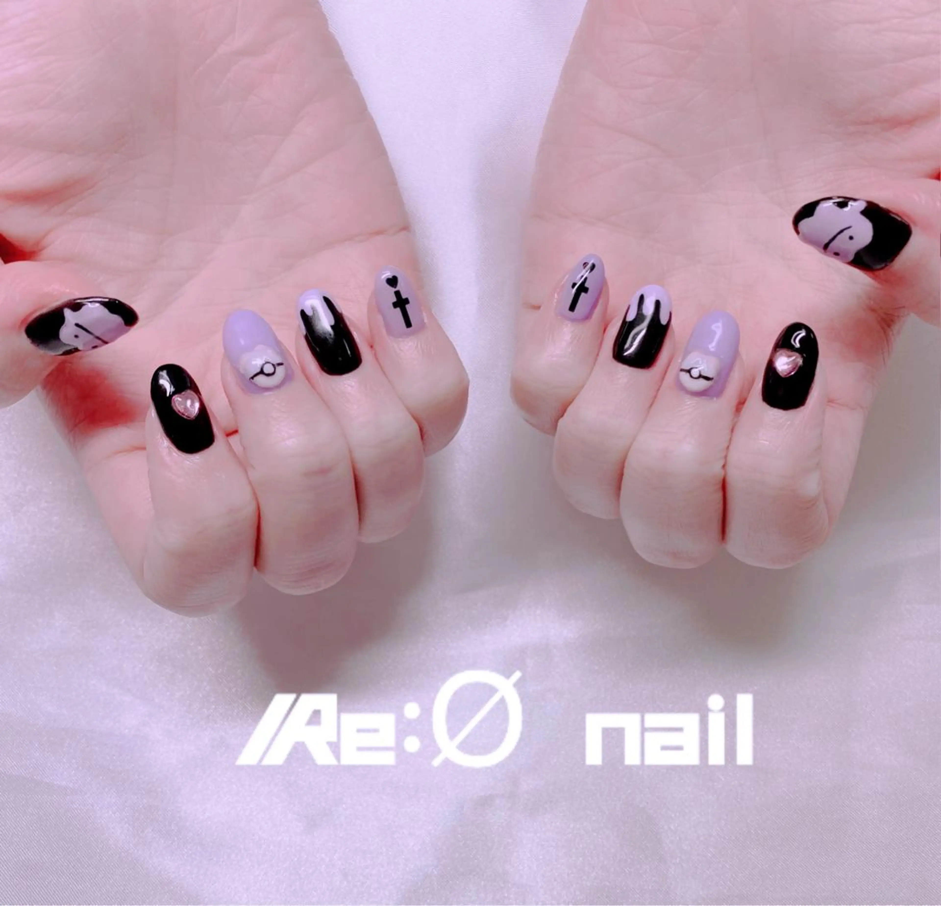 ネイル ハンドネイル Re:Ø nail 🩵TSUJIのネイルデザイン