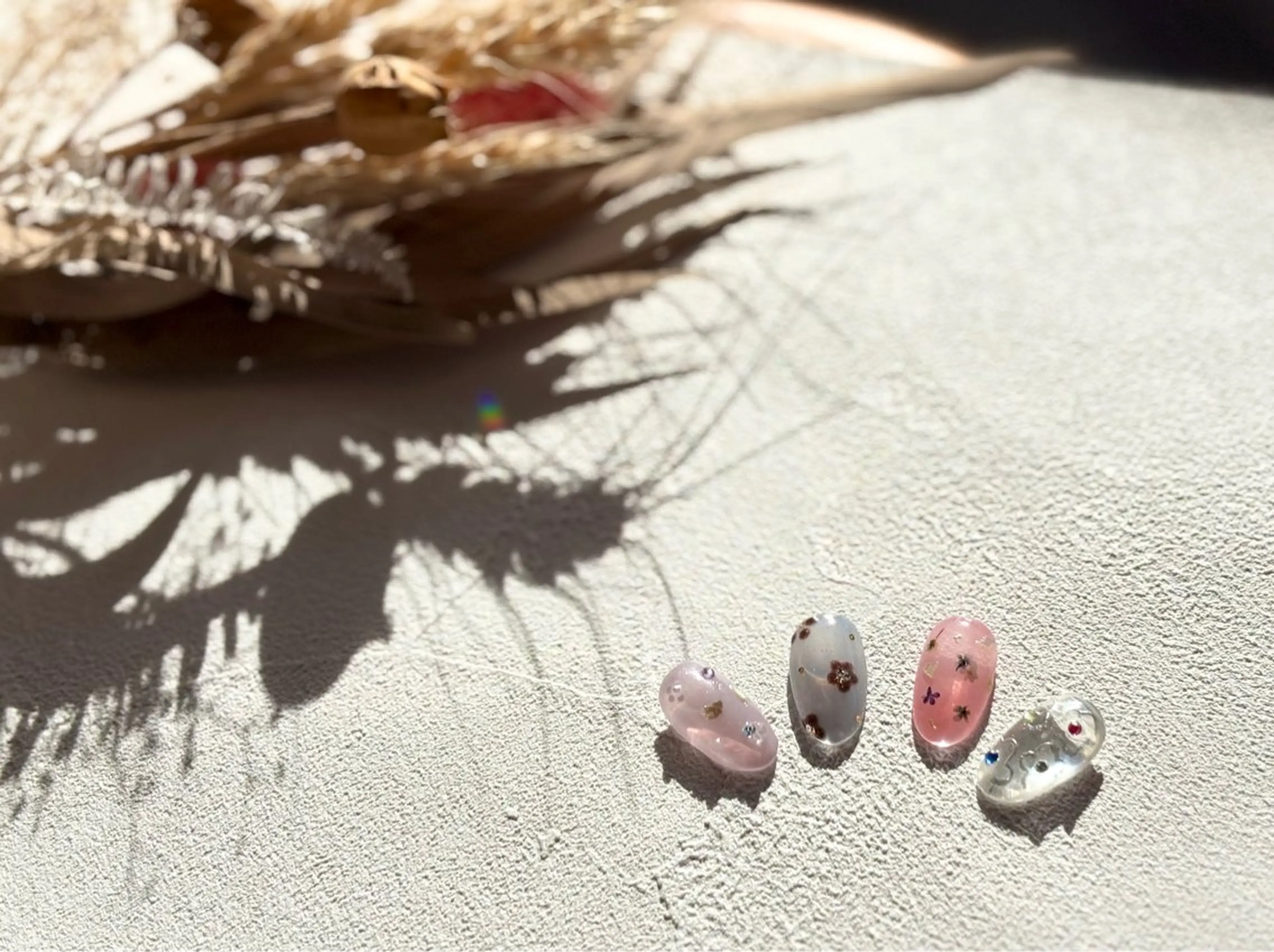 ネイル 春ネイル CHIHIRO チヒロのネイルデザイン