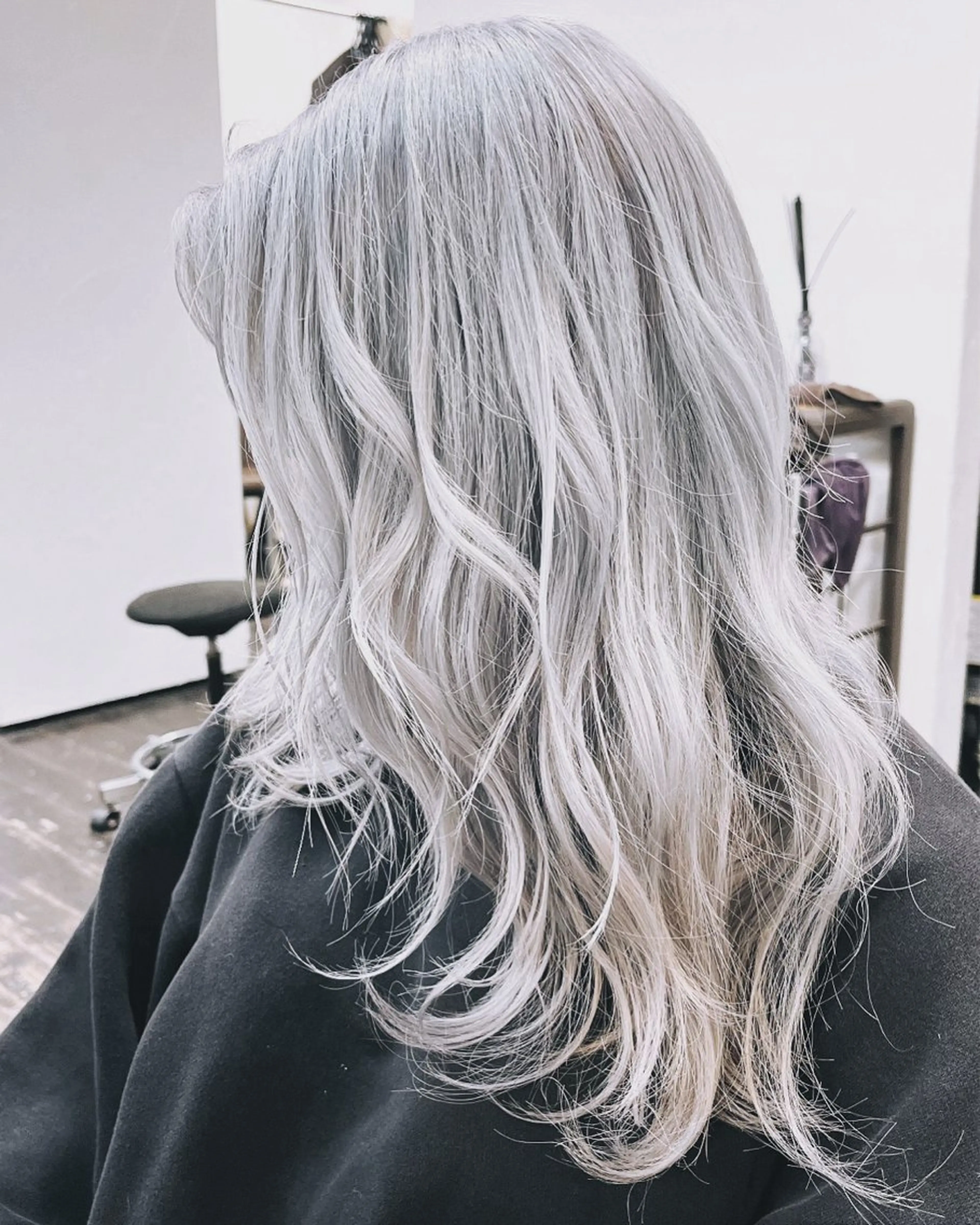 ロング カラー ヘアカラー トリートメント Lilith所属・安藤 誠斗のヘアスタイル