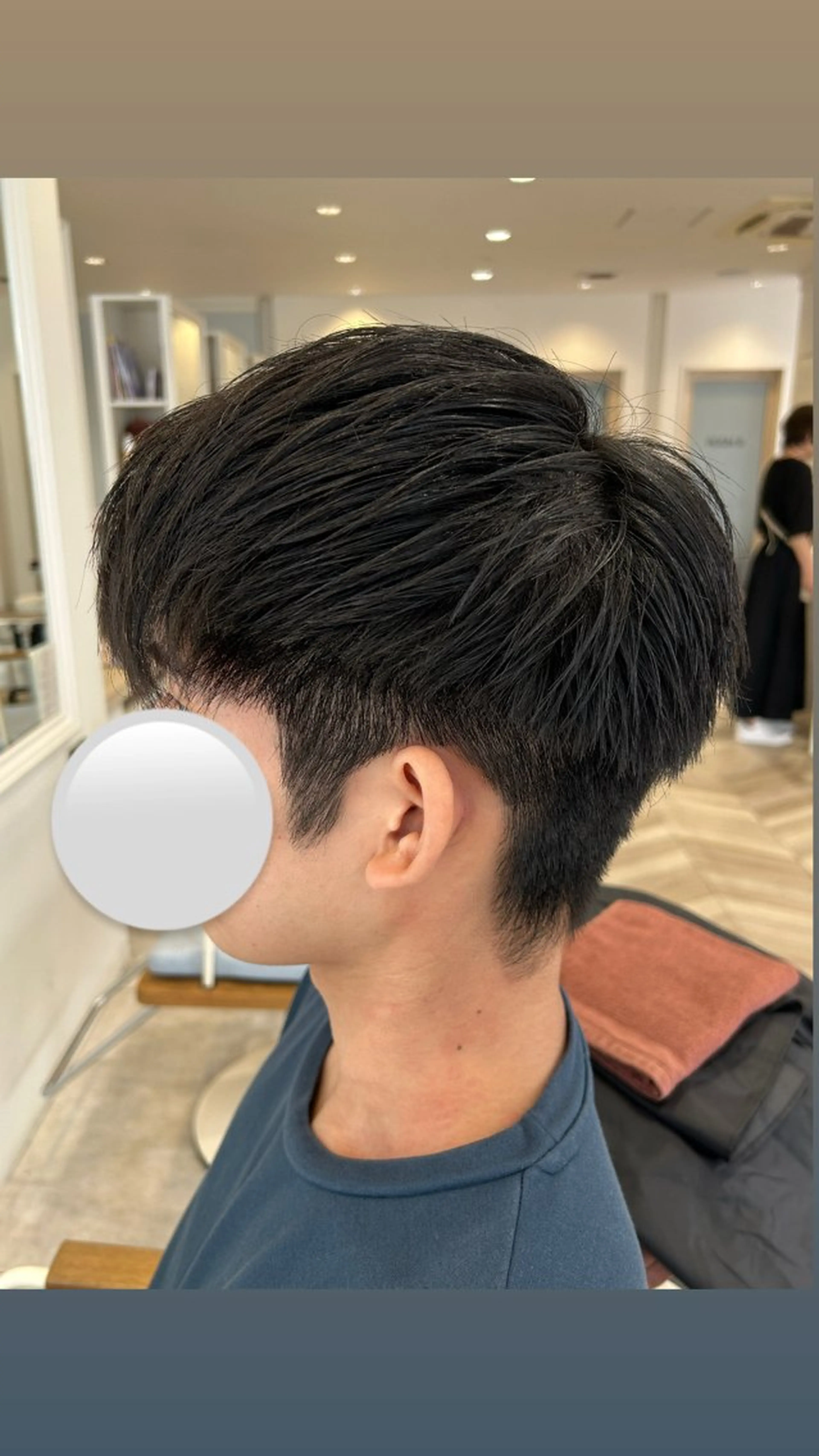 ショート メンズ カット メンズカット/ Saeko✂のヘアスタイル