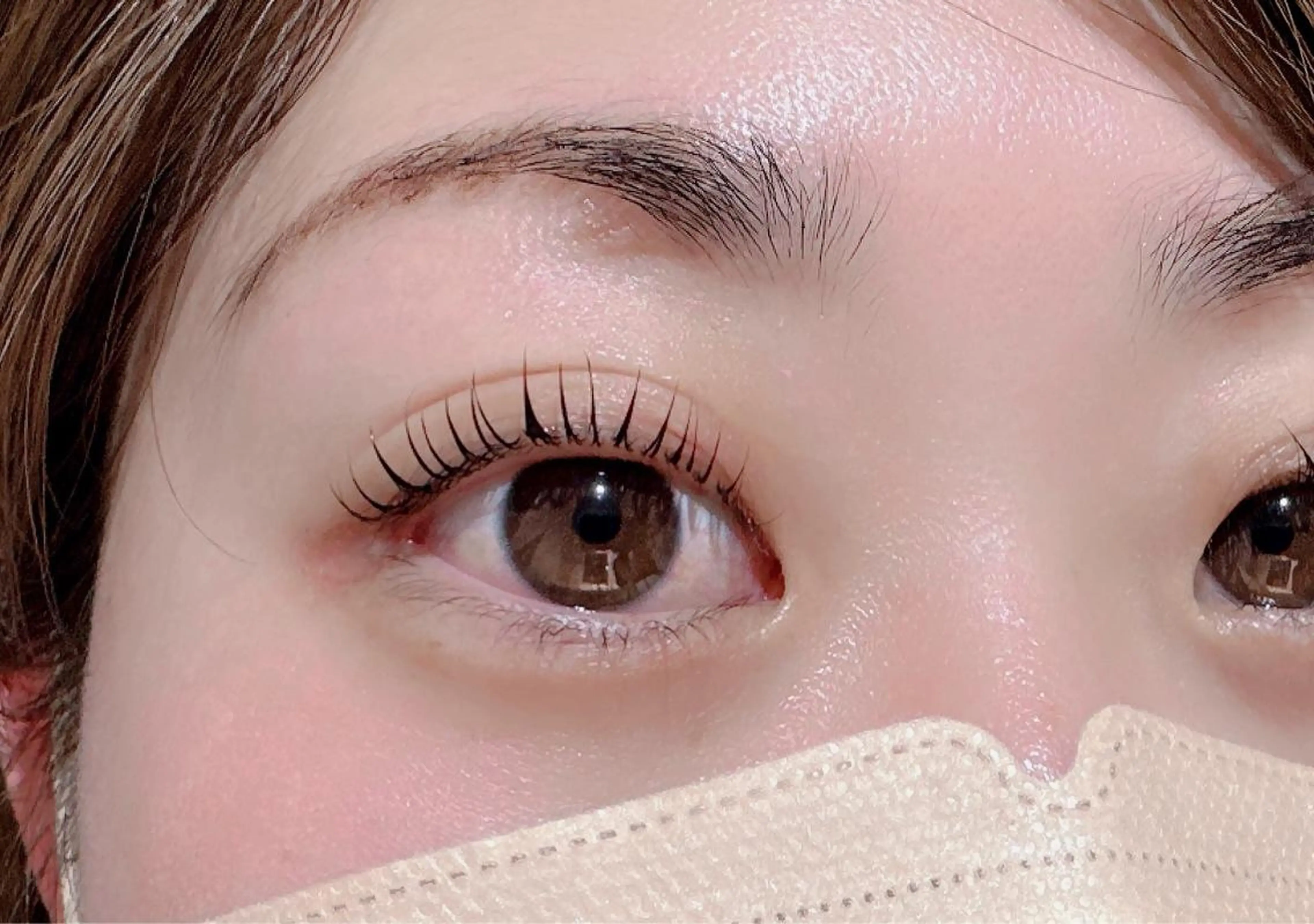 マツエク・マツパ 一重×まつ毛パーマ classy 三田すずかけ台店の眉毛・アイブロウイメージ