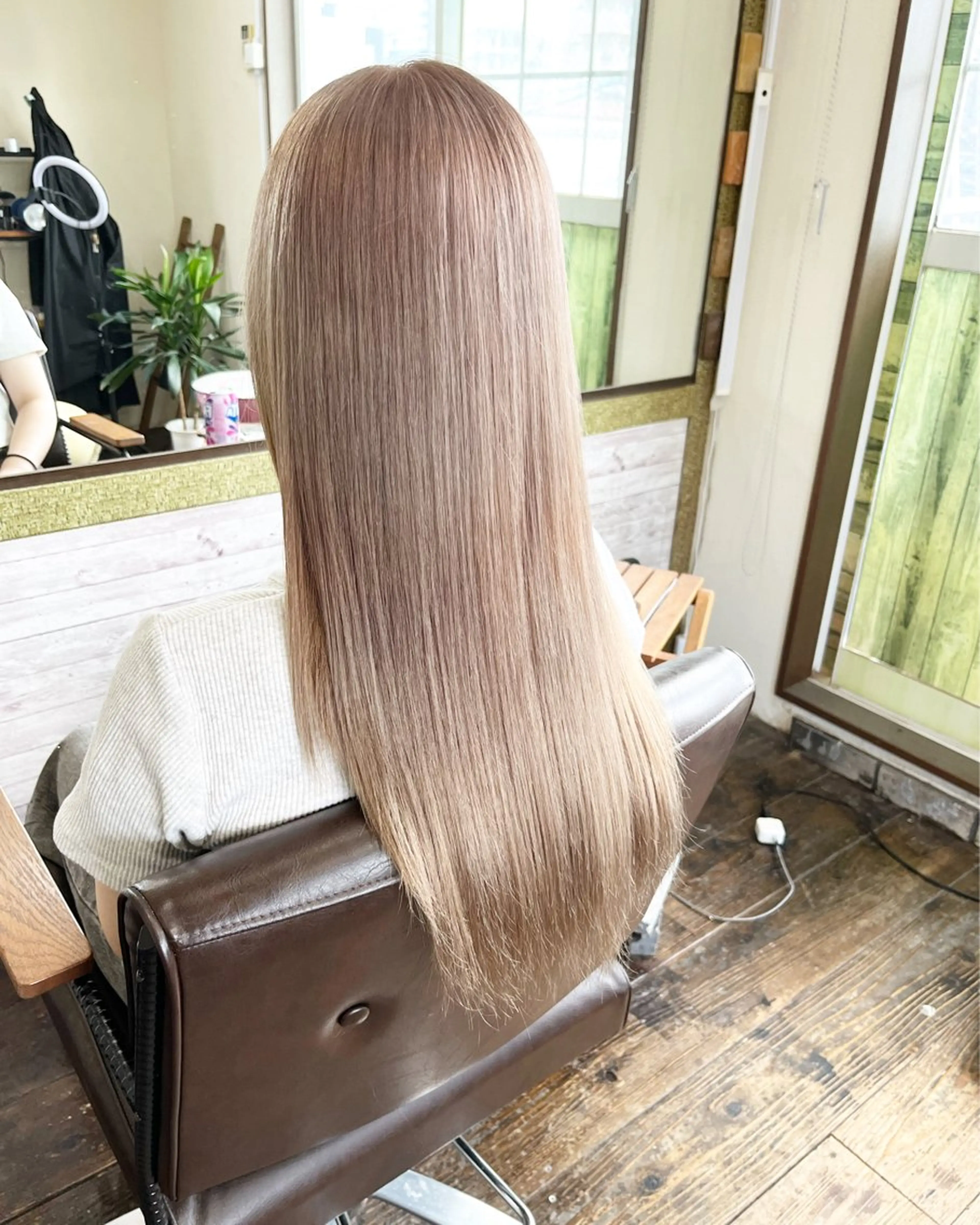 ロング カラー ヘアカラー 渡辺 健太のヘアスタイル