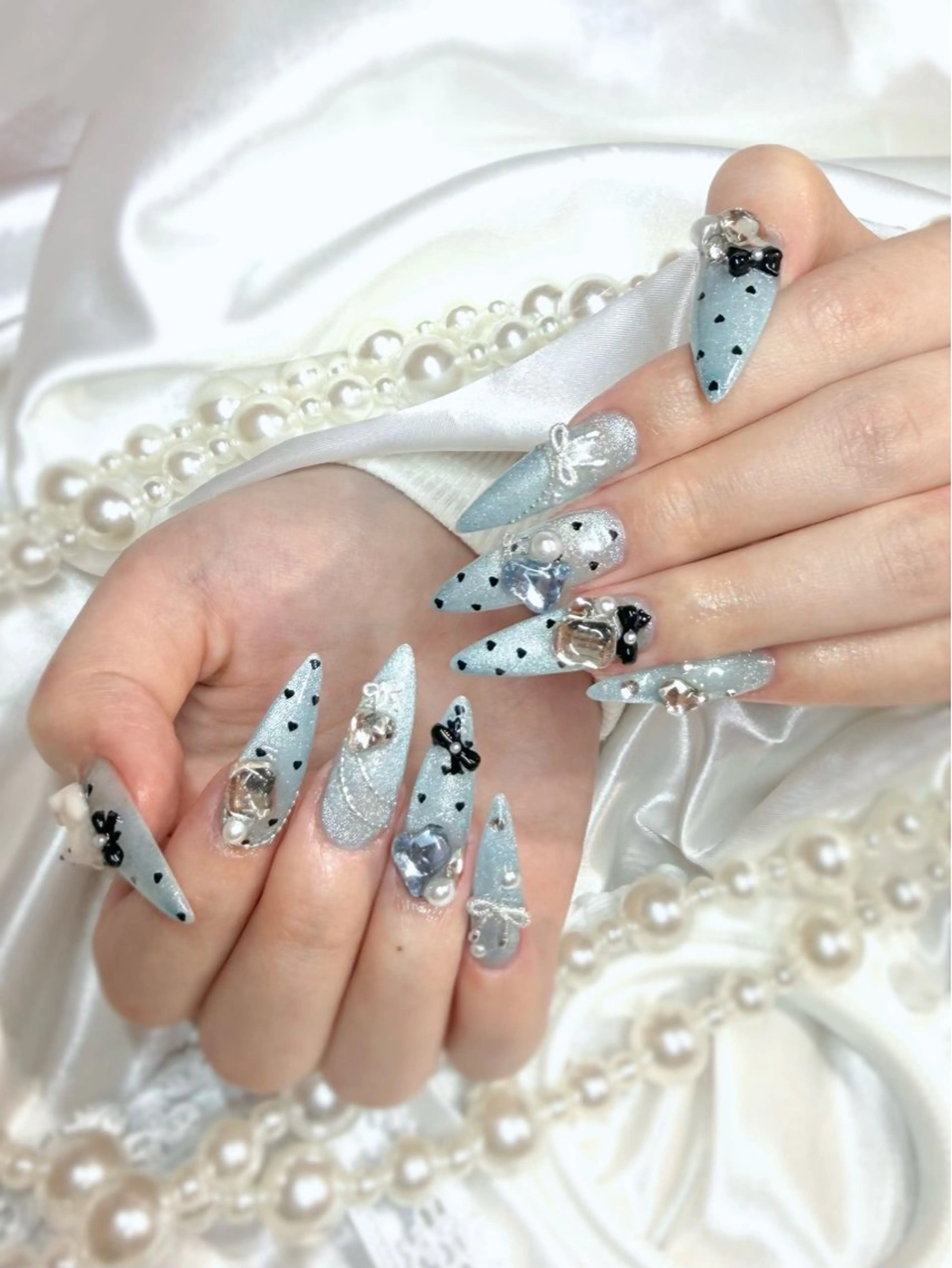 ネイル アートネイル ネイルチップ Rits Nail所属・RitsNail 🤍 RENAのネイルデザイン