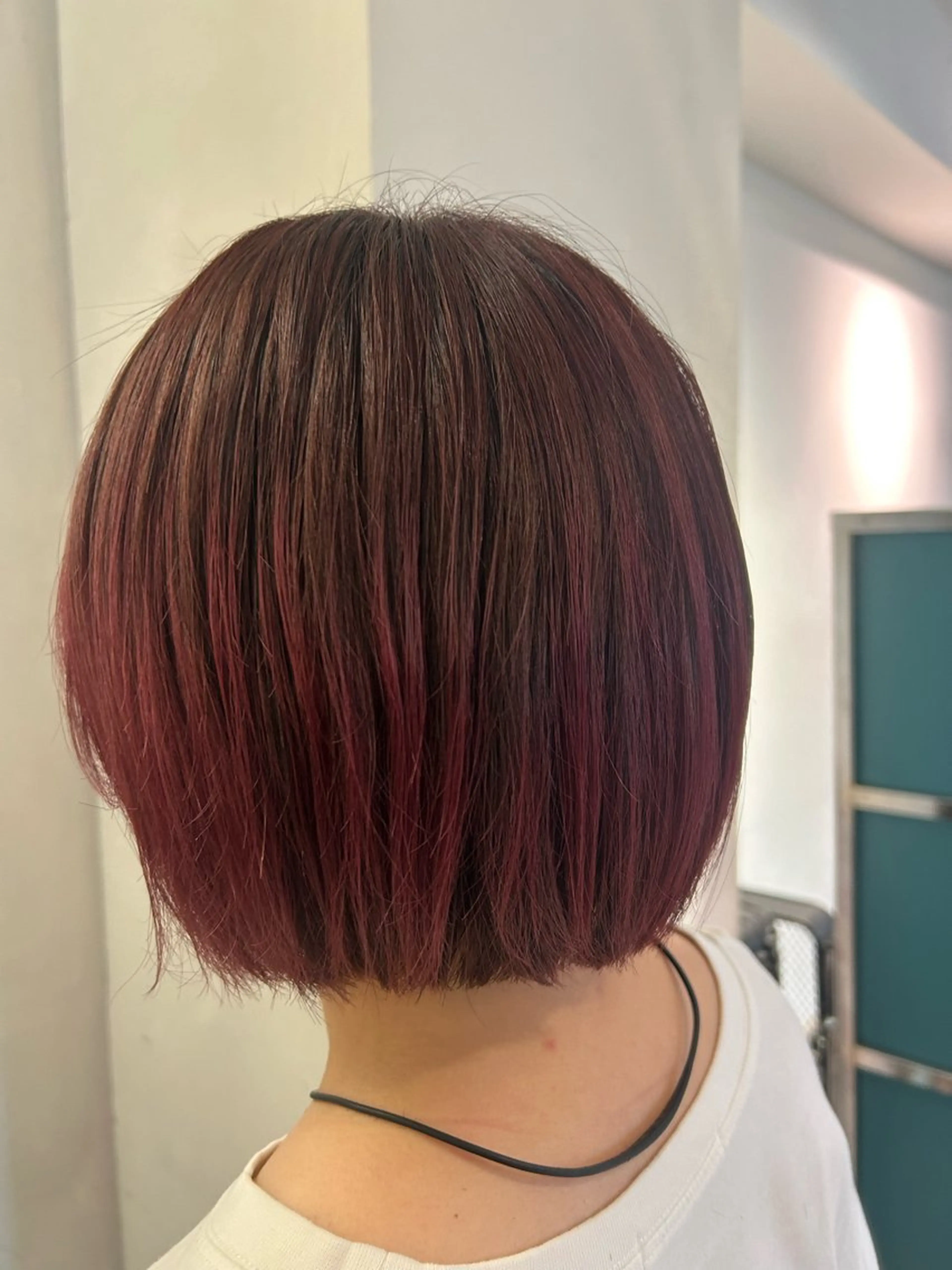 ショート カラー ITbyALBUM藤沢店所属・IT by ALBUM立川のヘアスタイル