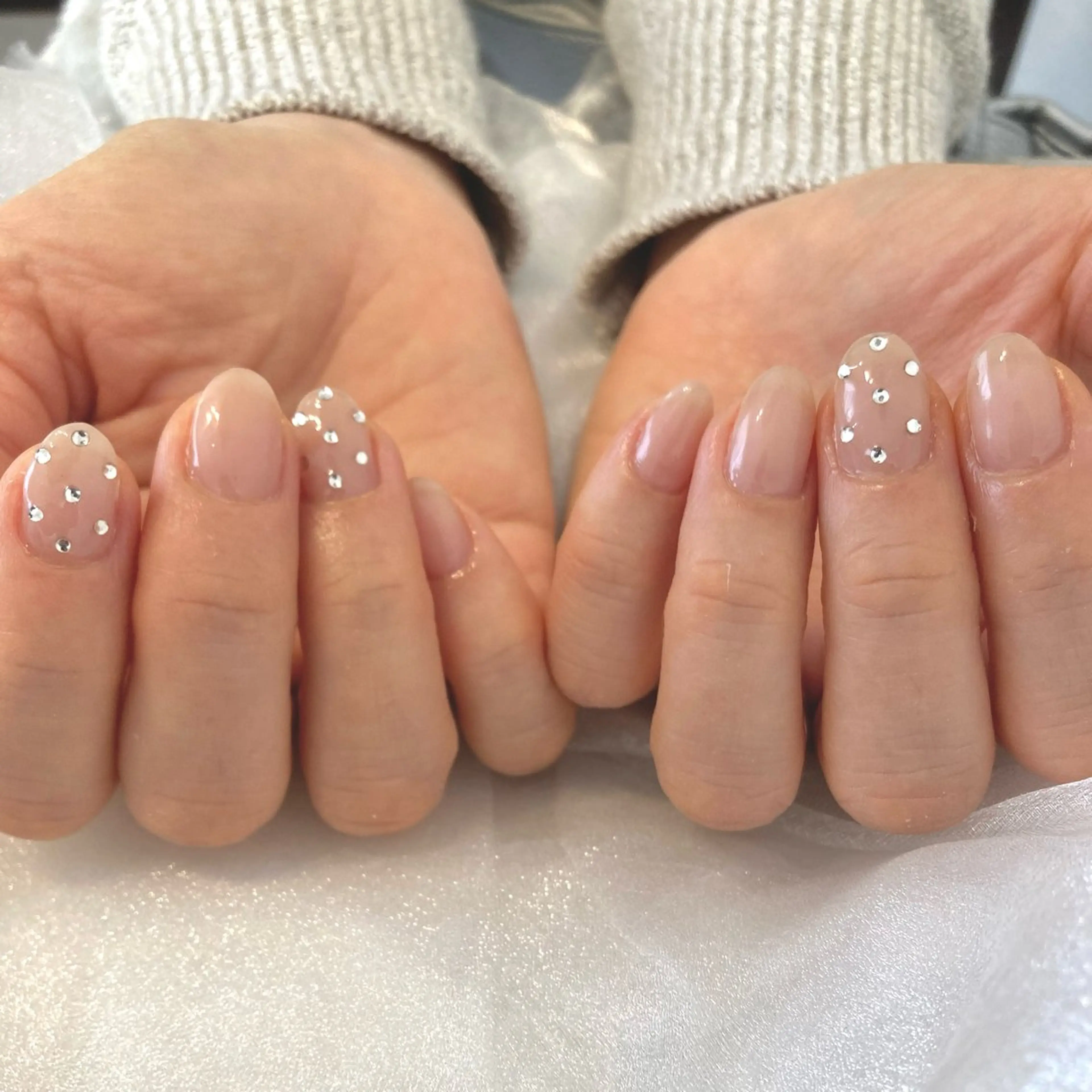 ネイル ストーンネイル ハンドネイル kagei rinaのネイルデザイン