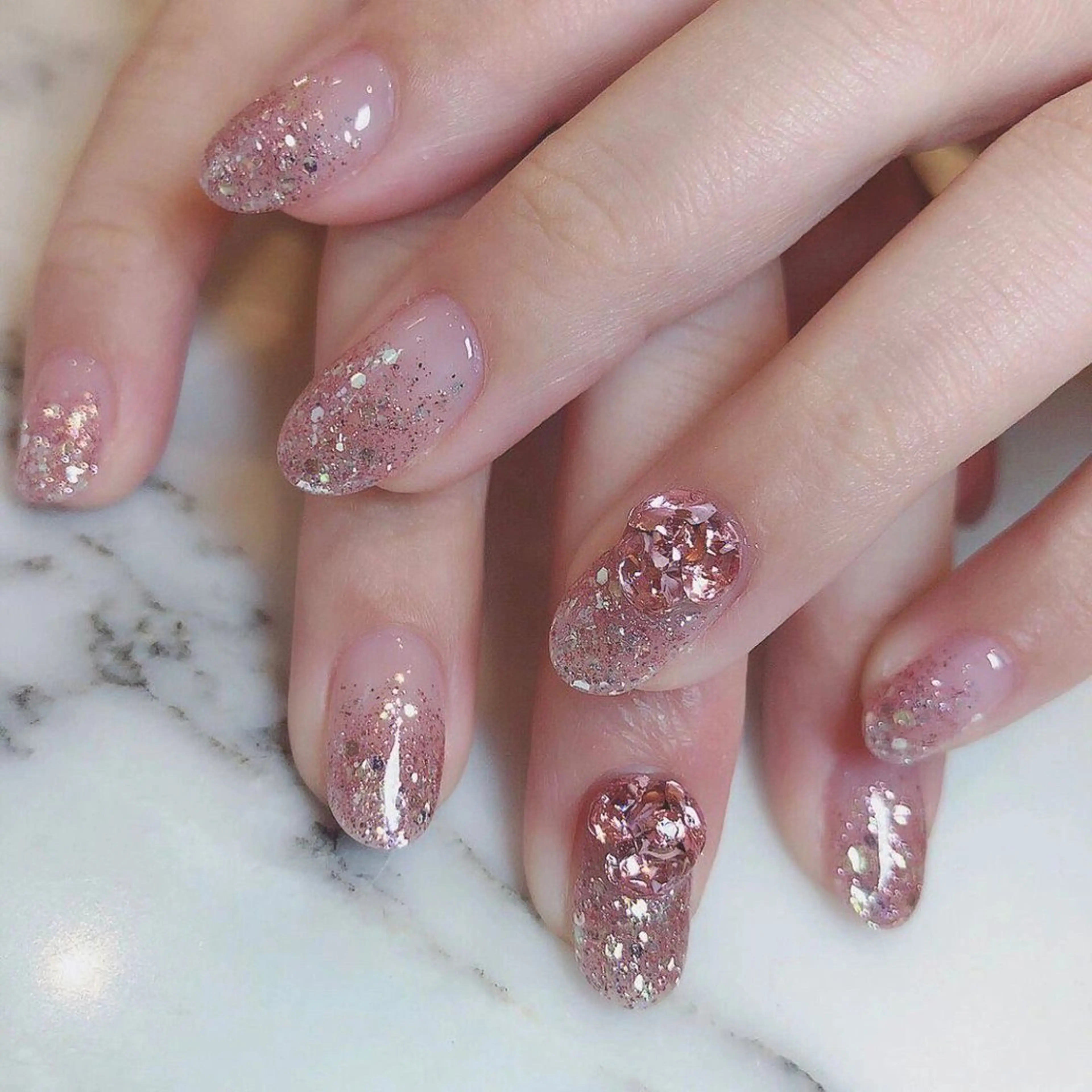 ネイル 蒲田2分 アキのネイルデザイン