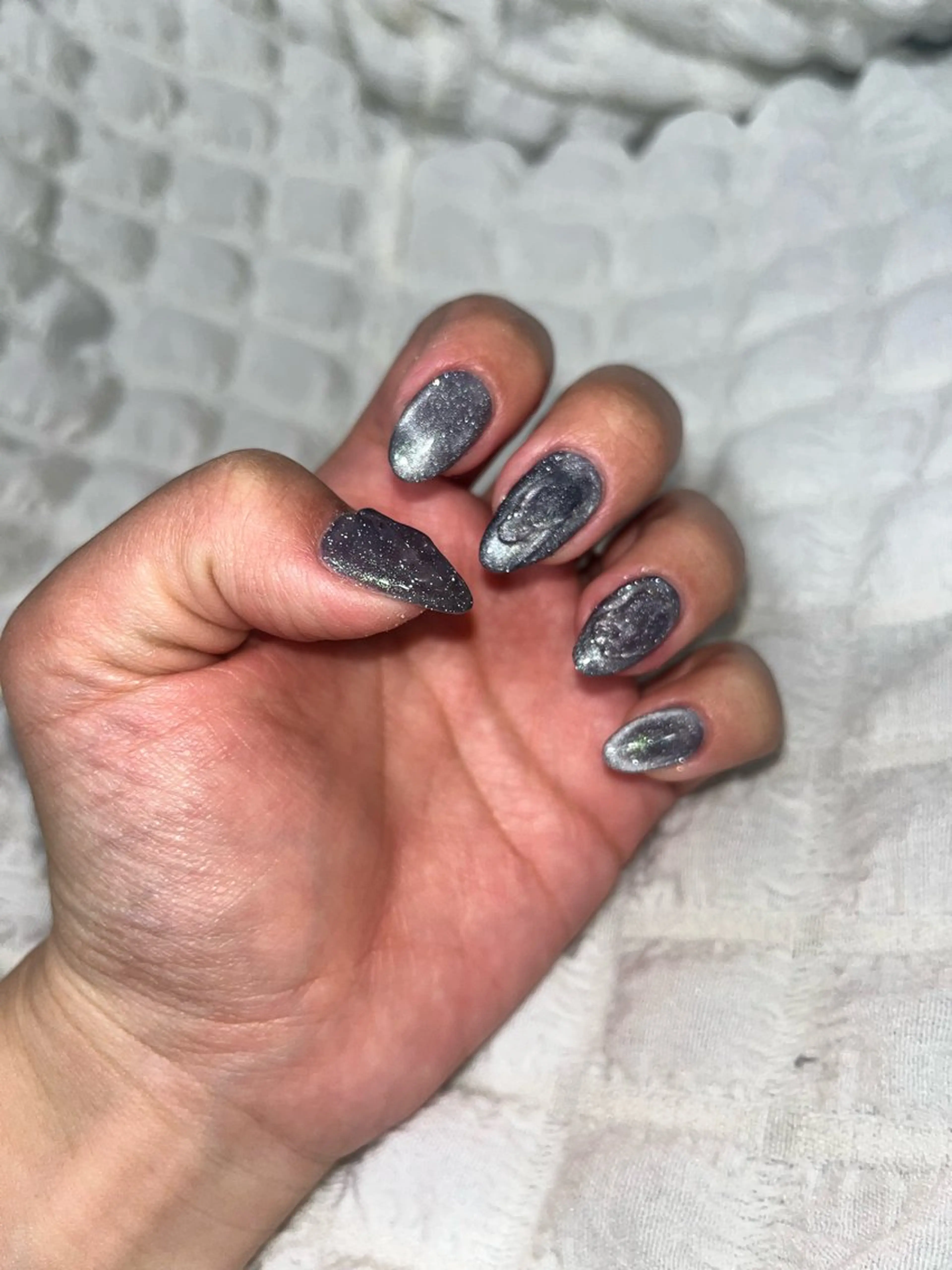 ネイル フラッシュネイル マグネットネイル Malo nailのネイルデザイン