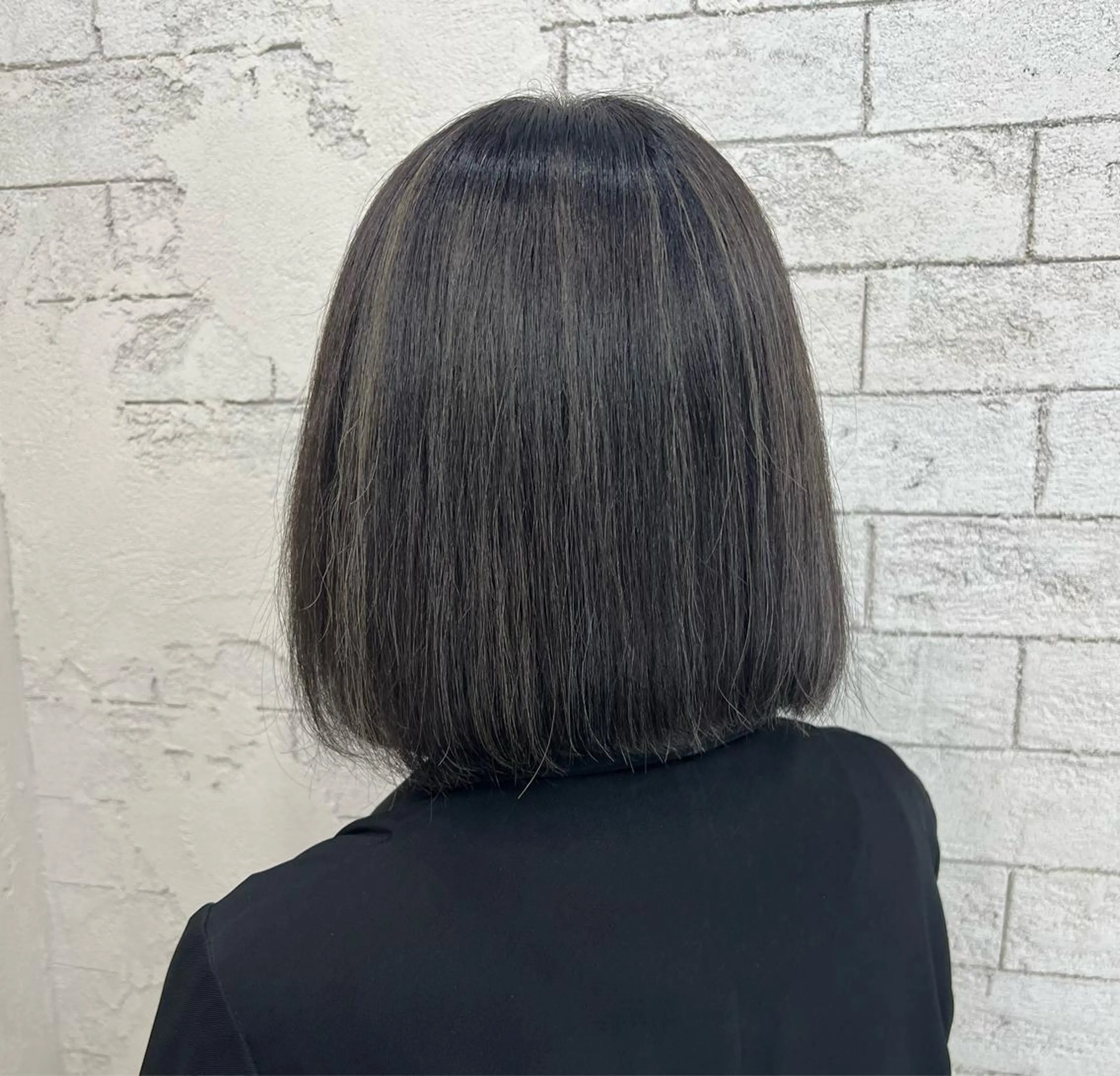 ミディアム ハイライト ブリーチカラー 🤎〰️Yuunaのヘアスタイル