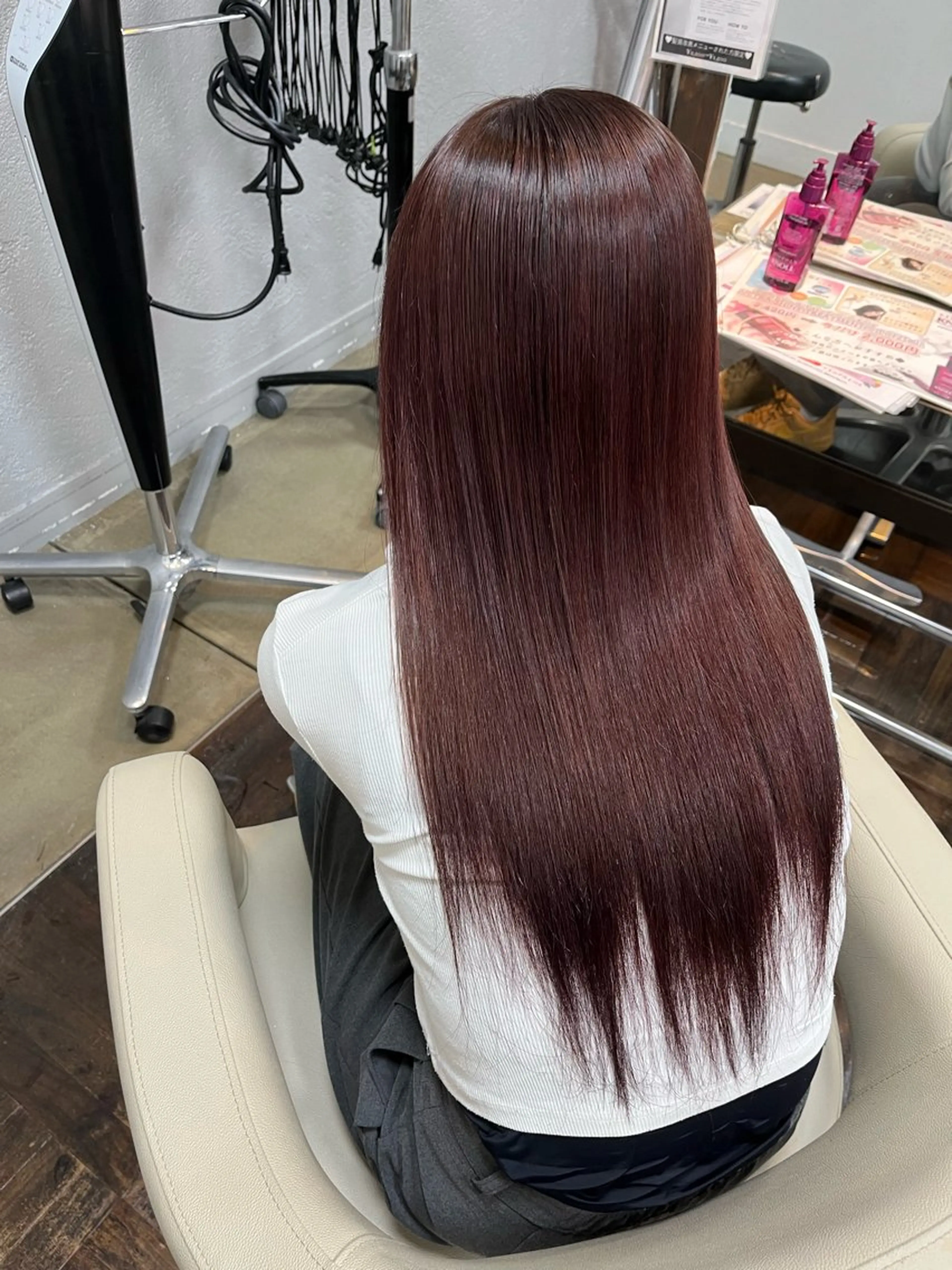 ロング AVANCE北花田店所属・佐藤 楓夏のヘアスタイル