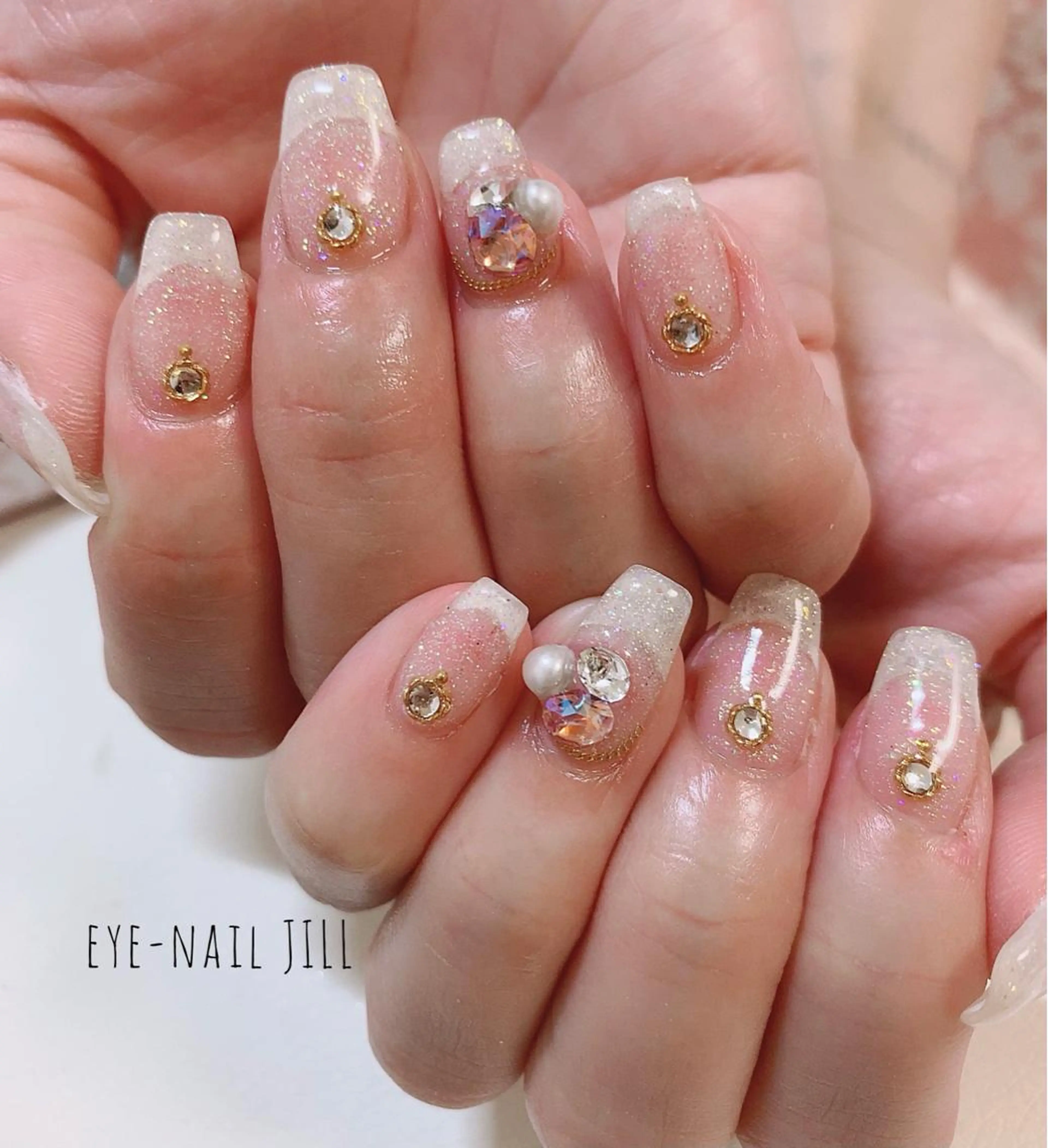 ネイル ハンドネイル JILL sa-yaのネイルデザイン