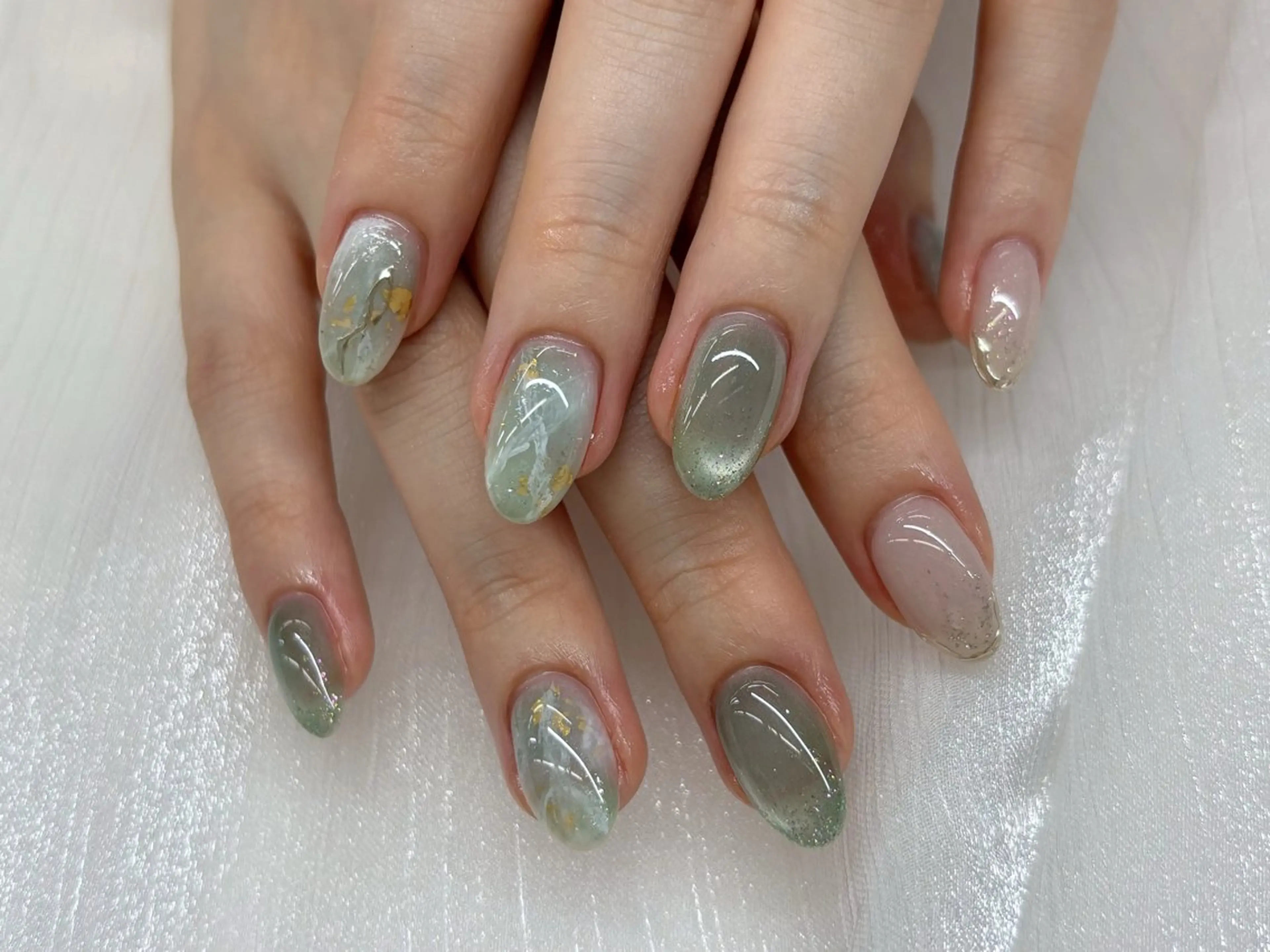 ネイル 🎀Minmin Yi Yiのネイルデザイン