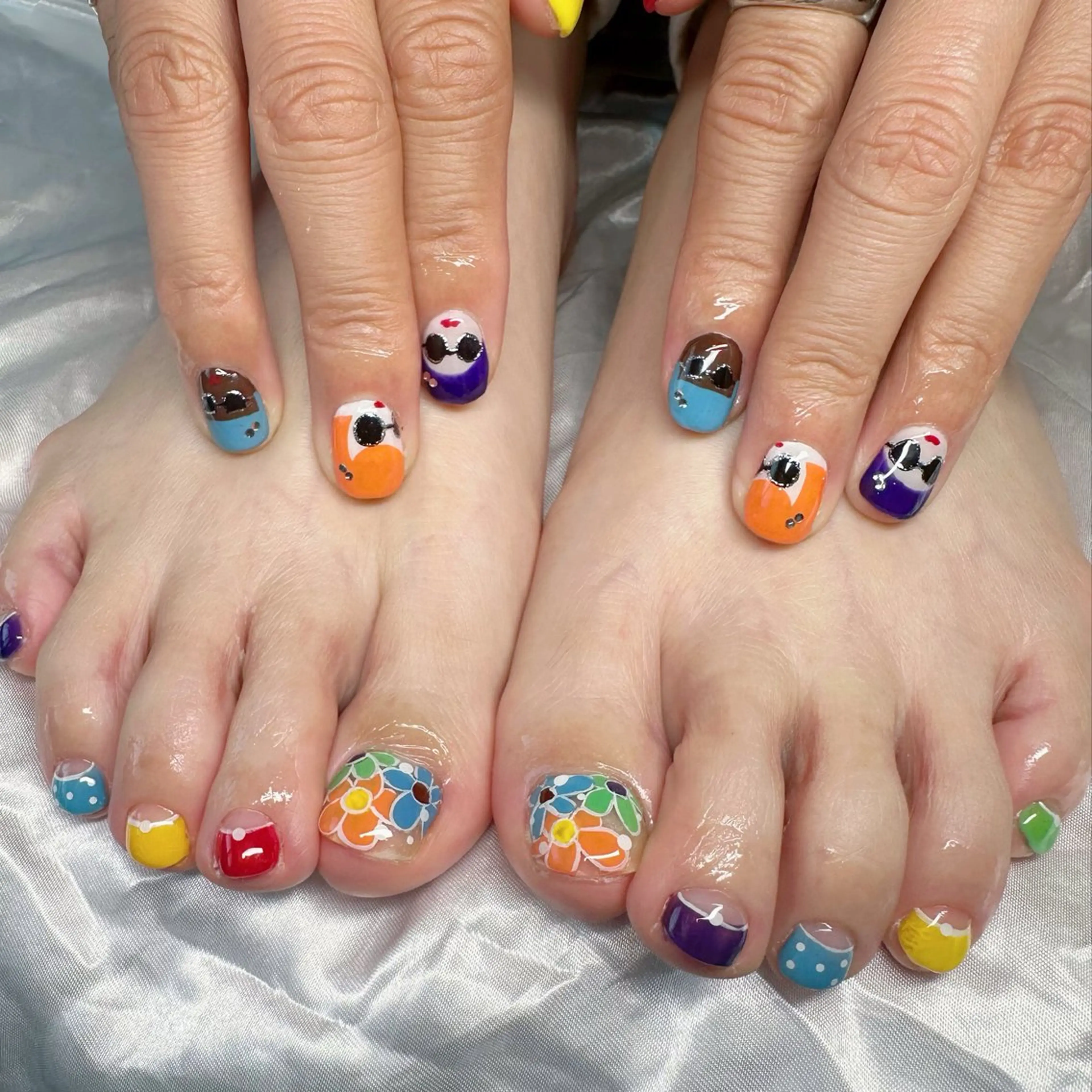 ネイル -yuu-所属・Lino ﾟのネイルデザイン