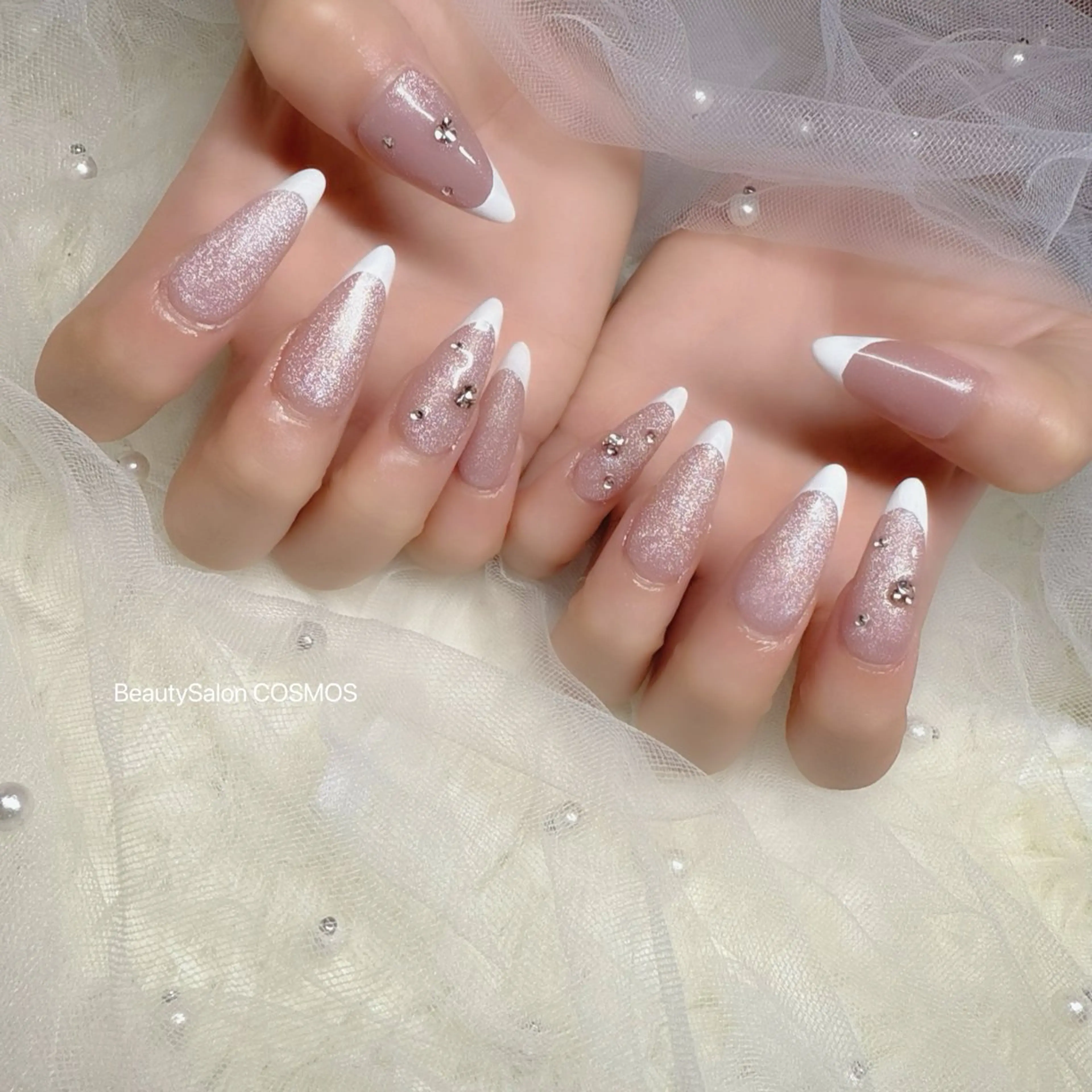 ネイル ハンドネイル COSMOS なののネイルデザイン