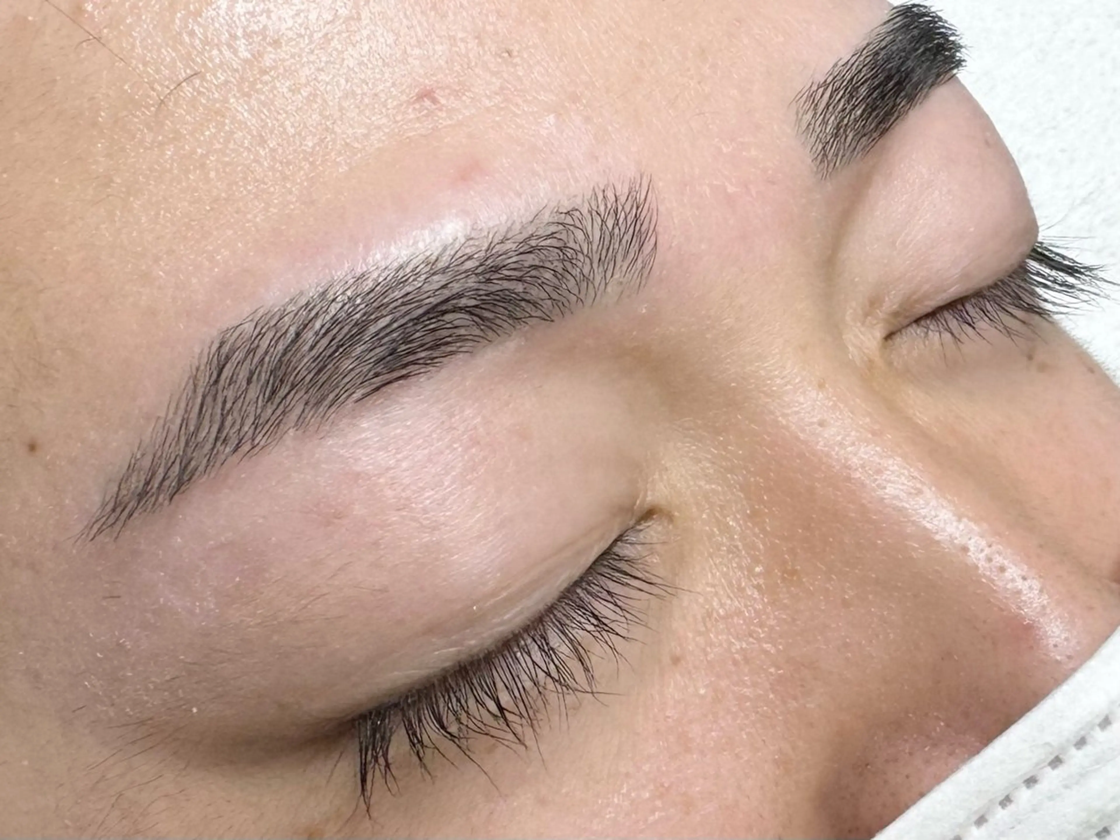 【再来】眉毛ワックスの写真