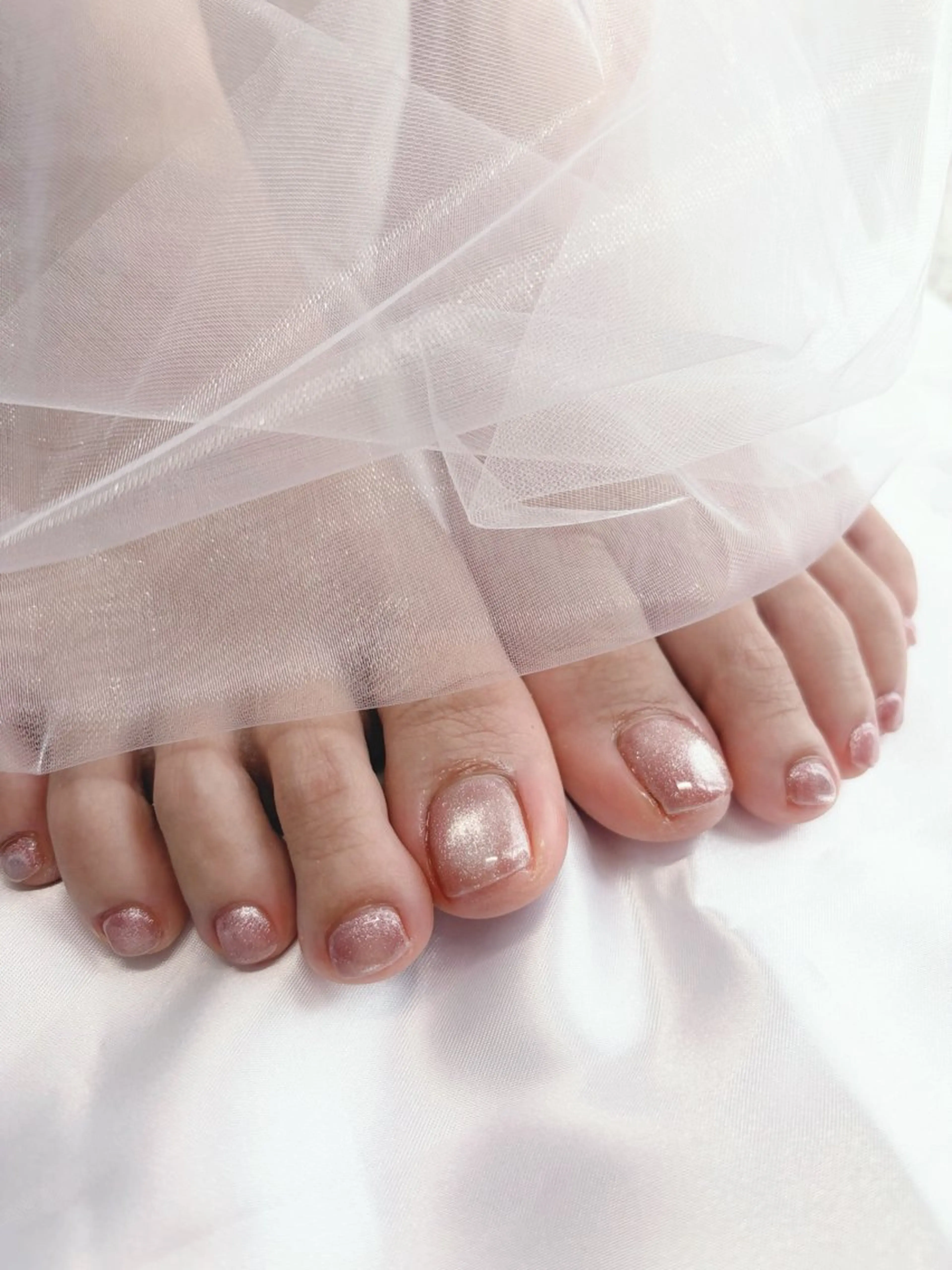 ネイル フットネイル 大井町ネイルサロンLiana所属・Liana CHIYAKOのネイルデザイン