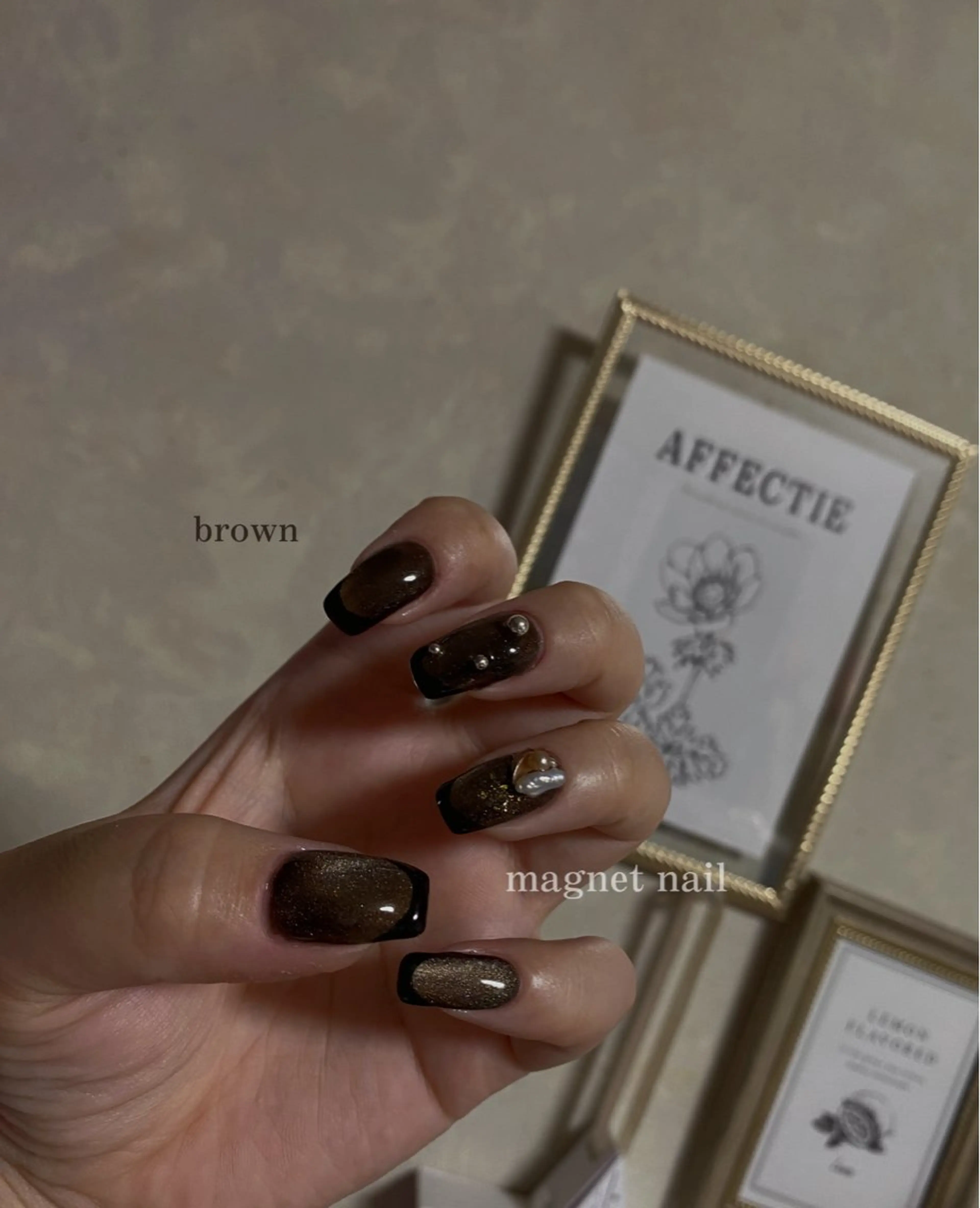 ネイル n o q r m. n a c h iのネイルデザイン