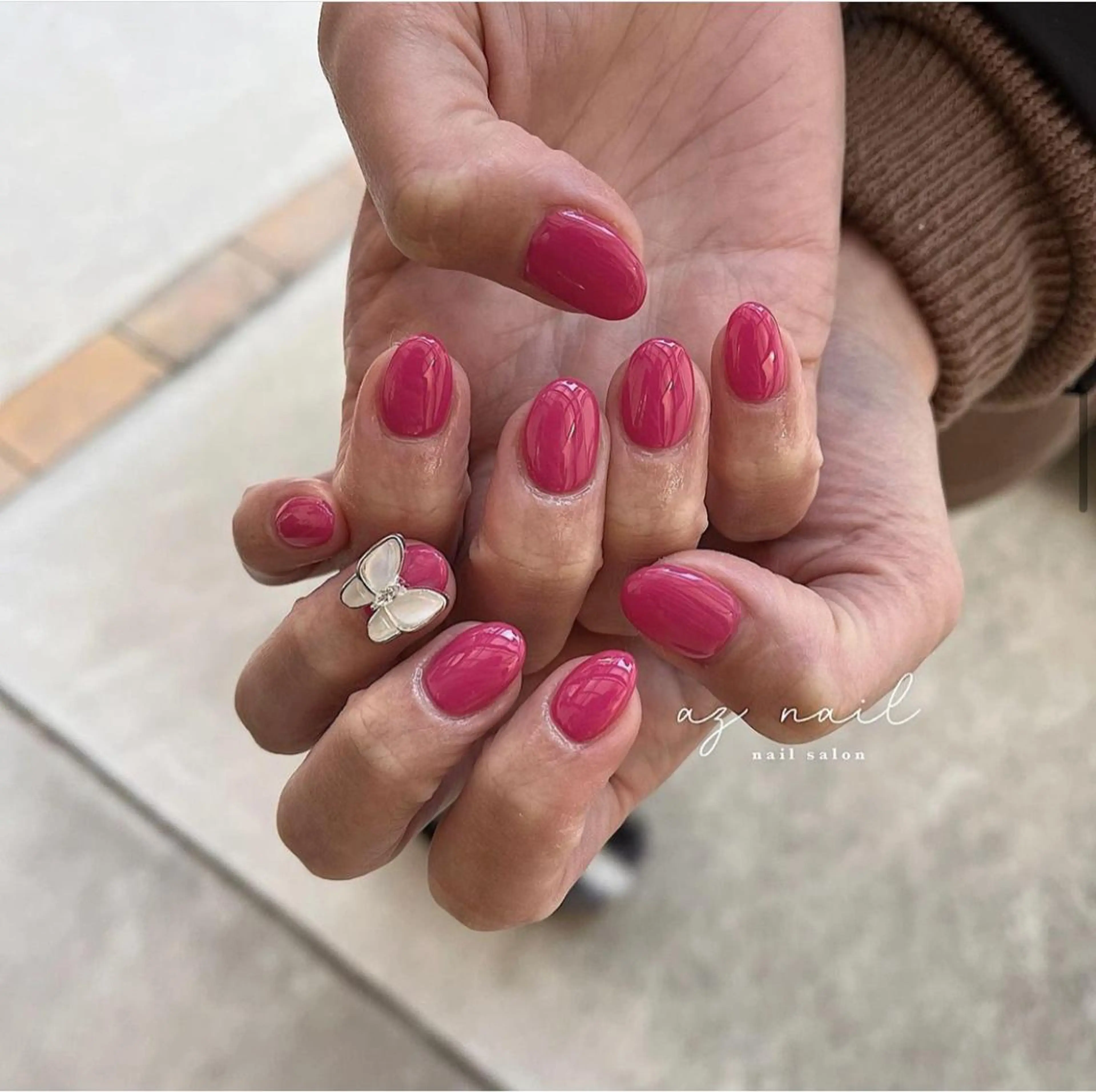 ネイル 井上 梓のネイルデザイン