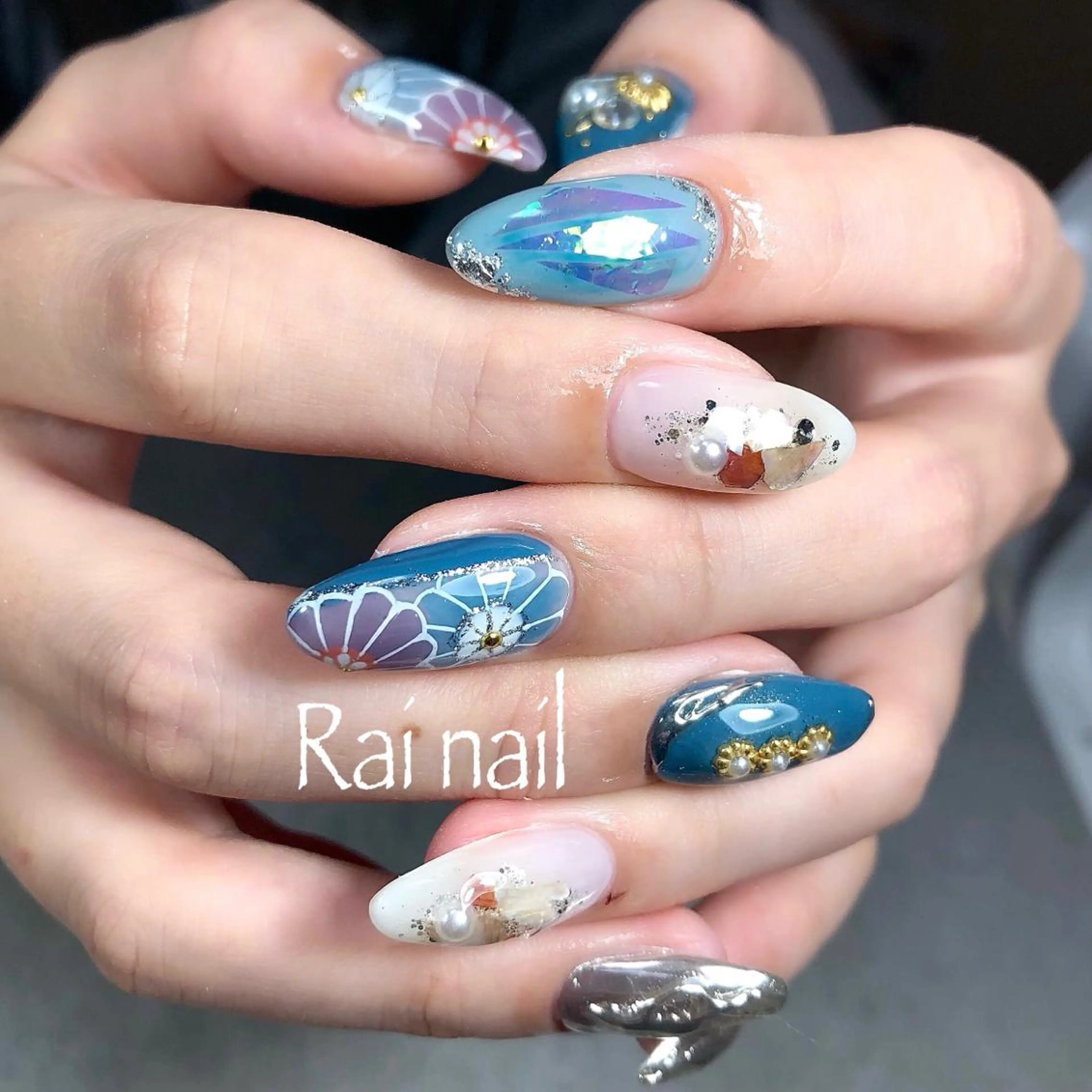 ネイル Rai nail_ Risaのネイルデザイン