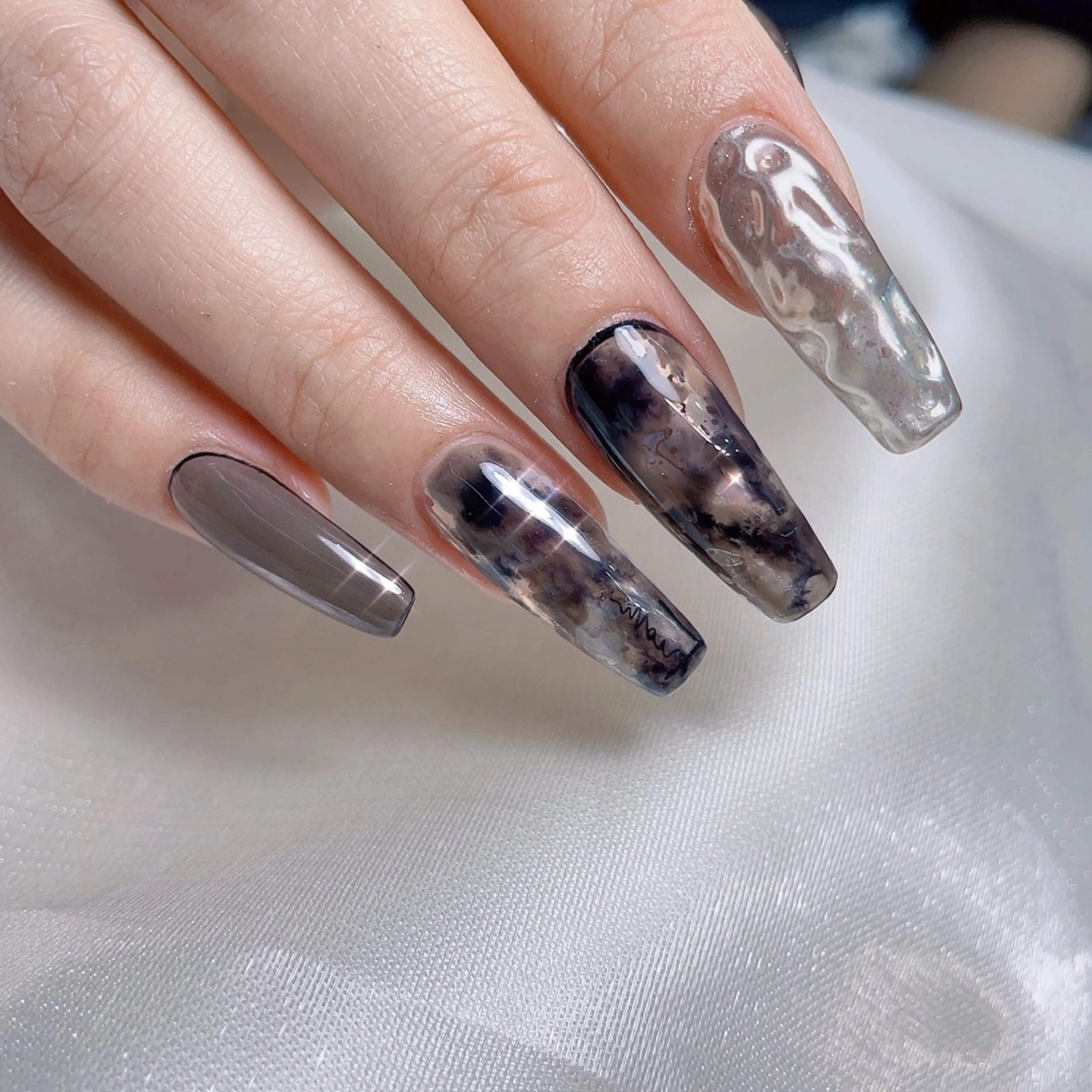 ネイル フ ミのネイルデザイン