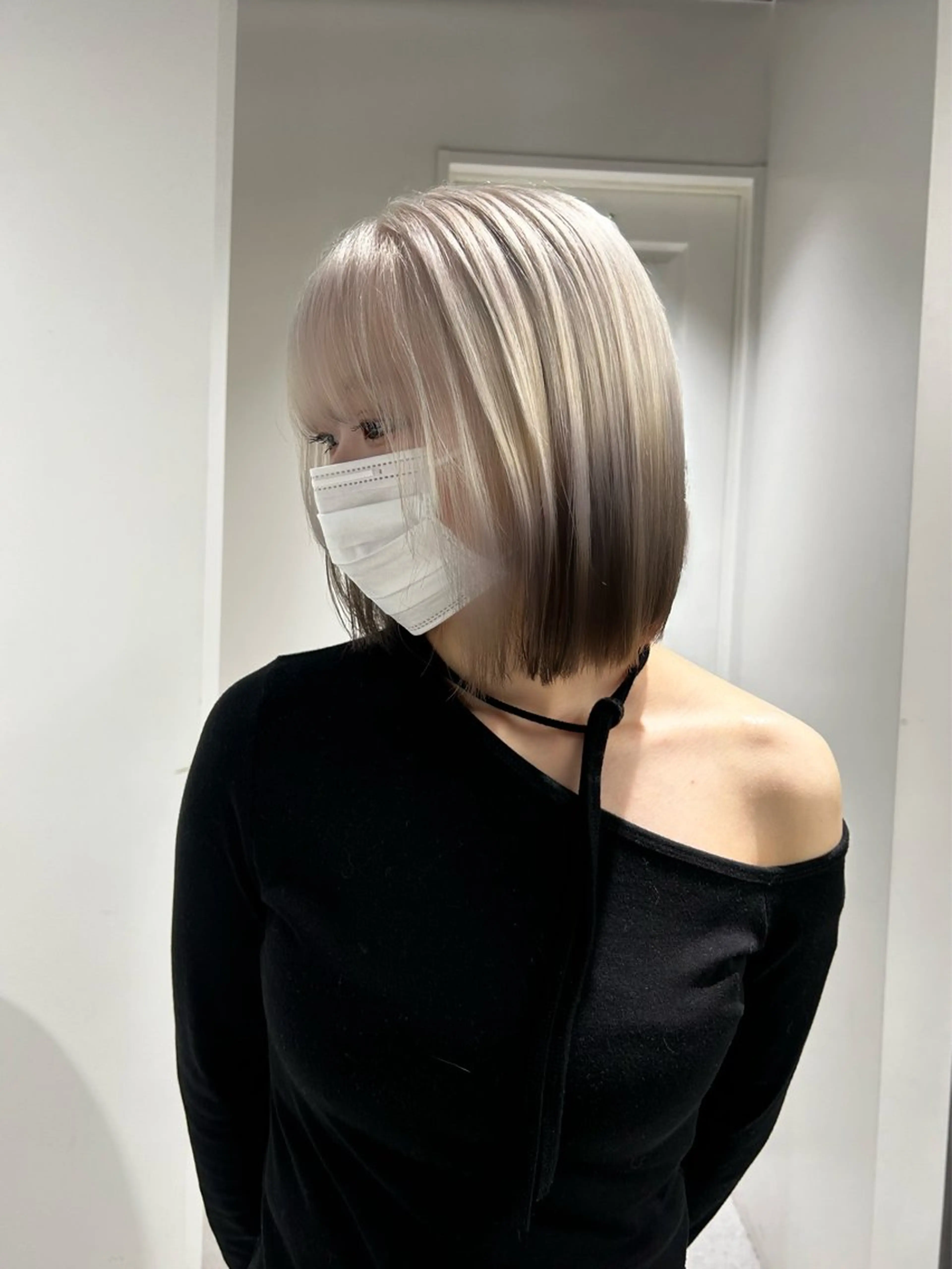 🌈1日2名限定ブリーチカラー🌈【ケアブリーチ】ファイバープレックスでダメージ97%カット❣️の写真