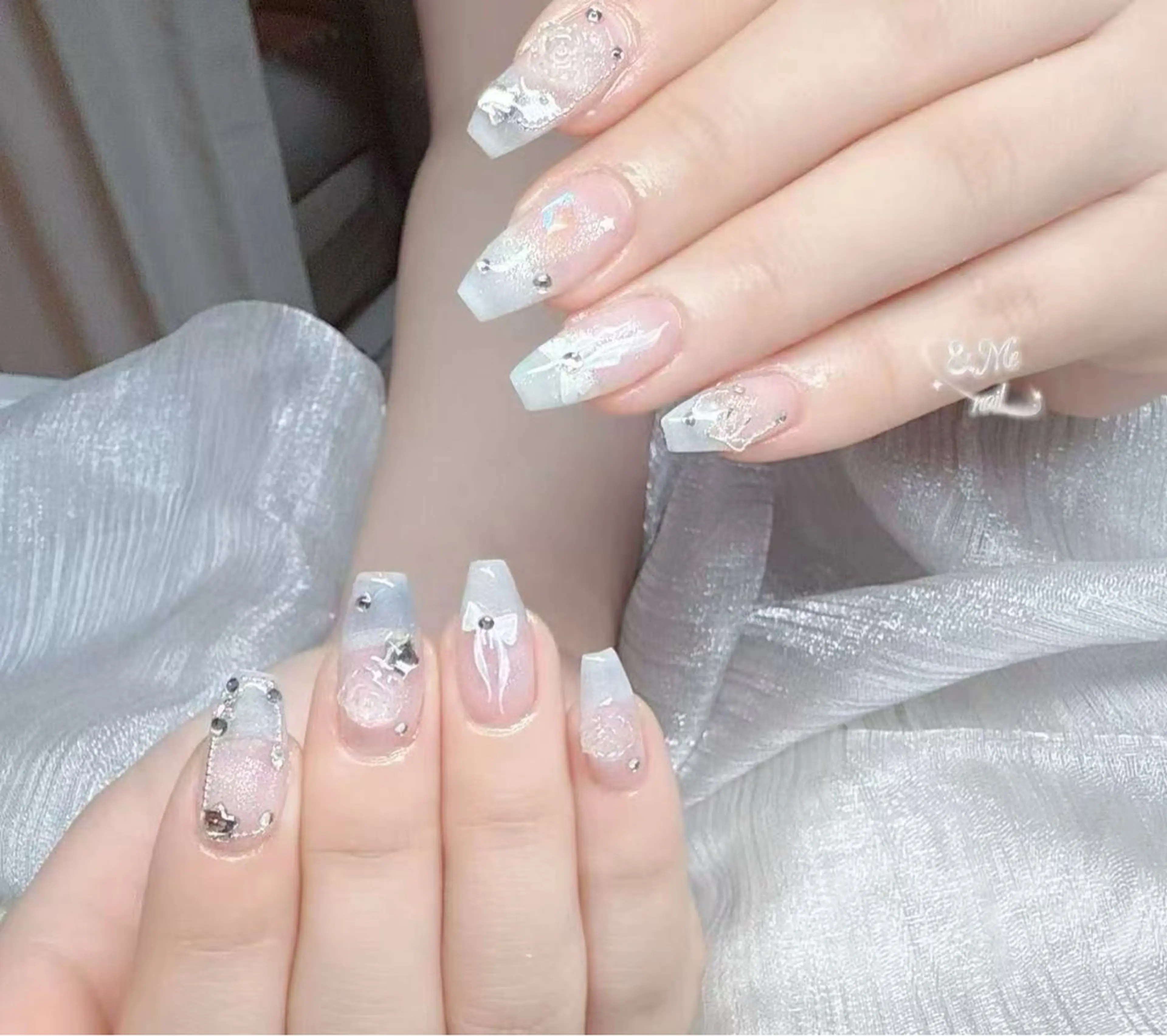 ネイル ハンドネイル Fukuda シュウのネイルデザイン