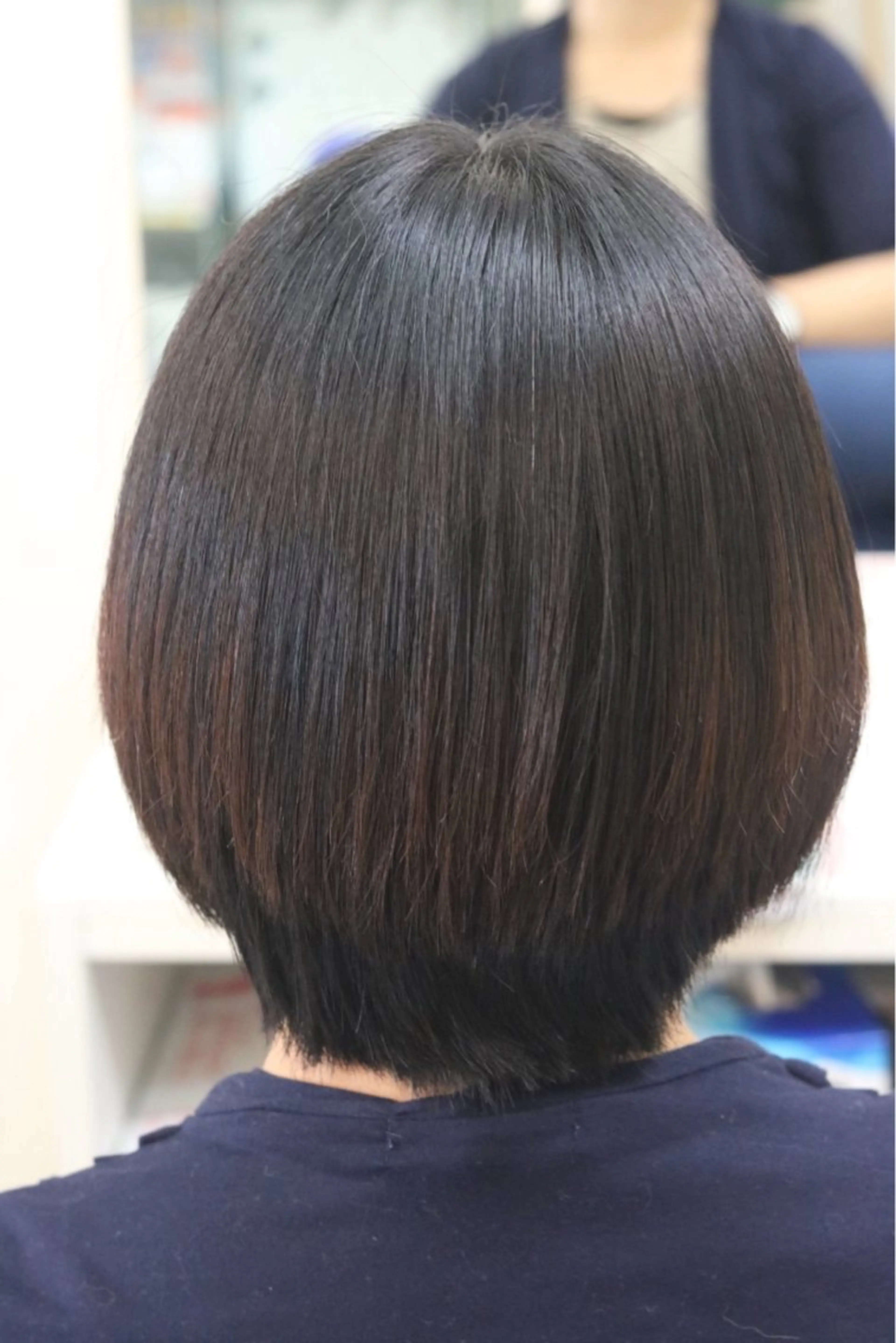 髪のクレンジング+髪質改善トリートメント+カラーの写真