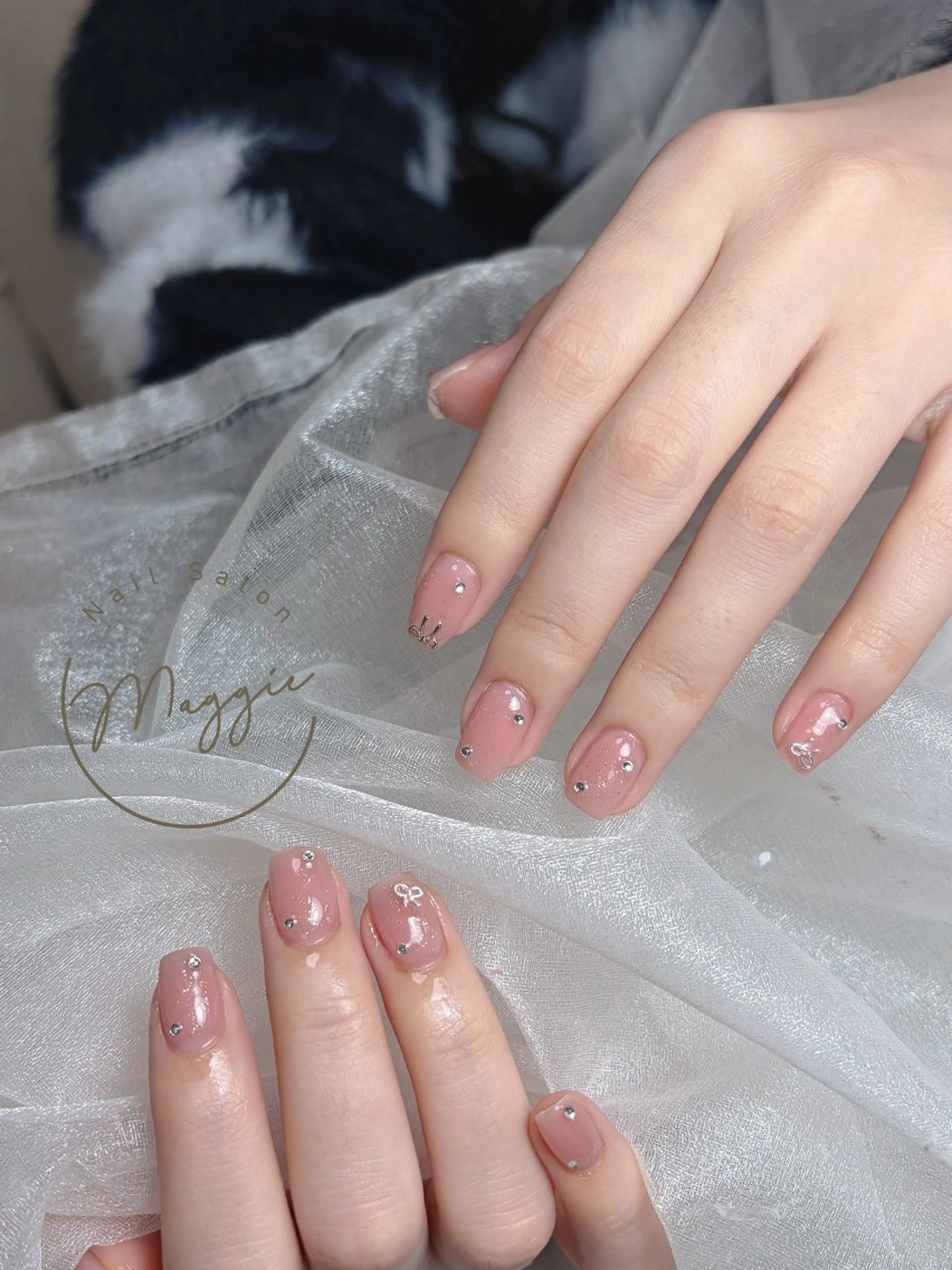 ネイル Maggie りな.(モデル募集のネイルデザイン