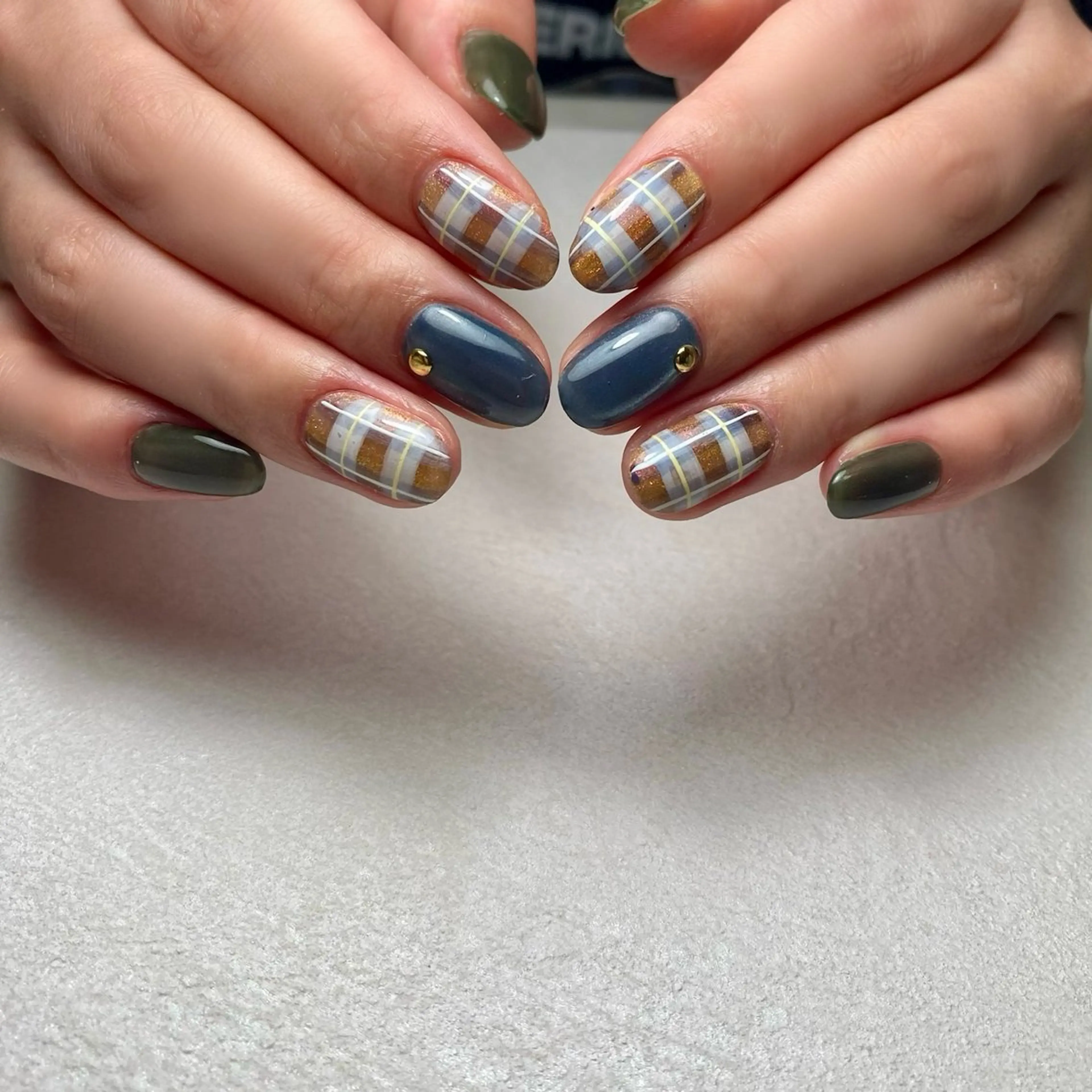 ネイル amu所属・かおる KAORUのネイルデザイン