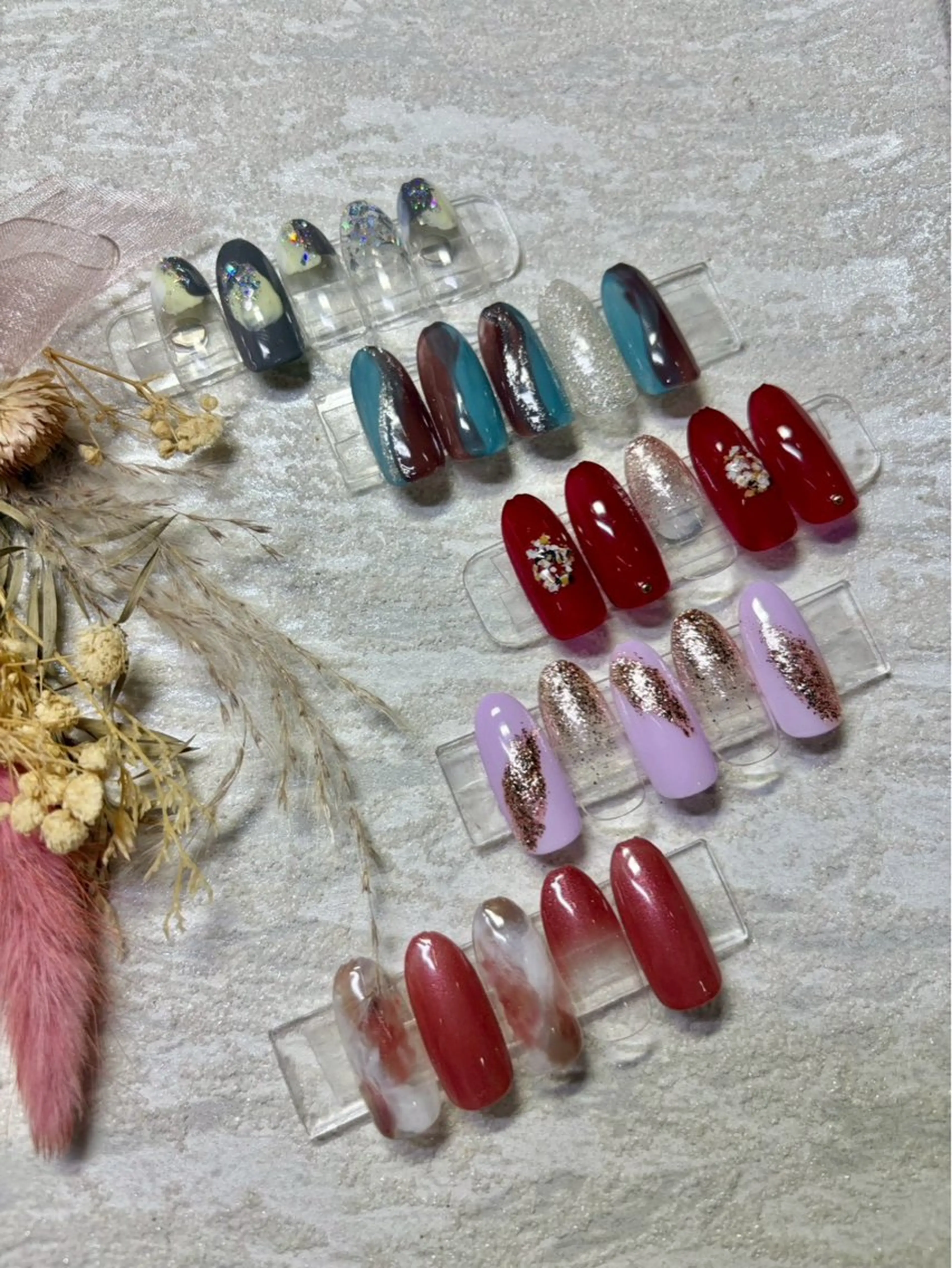 シンプル定額ネイルの写真