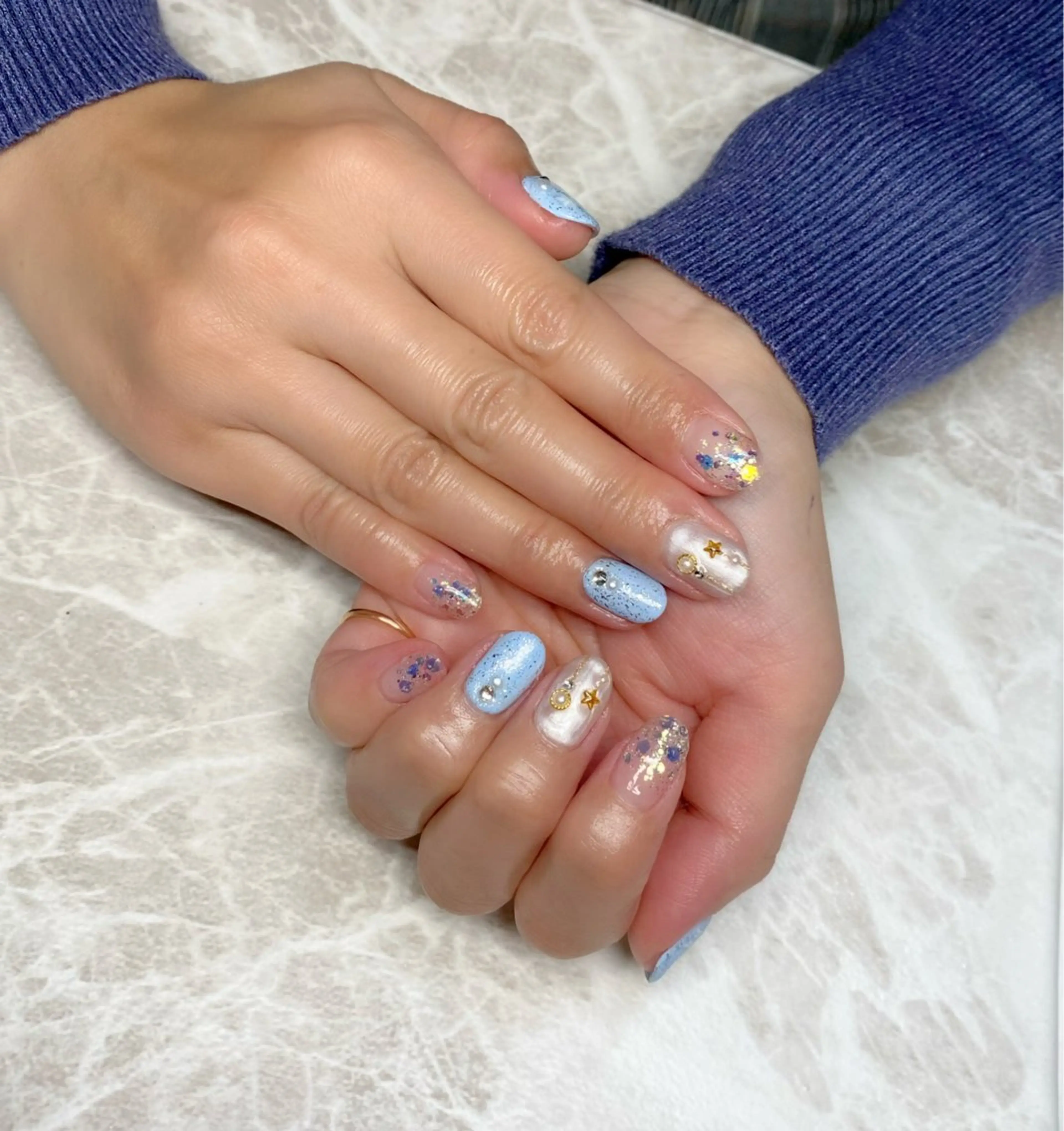 ネイル ハンドネイル ゆぴねいる所属・ゆぴねいる yupinailのネイルデザイン