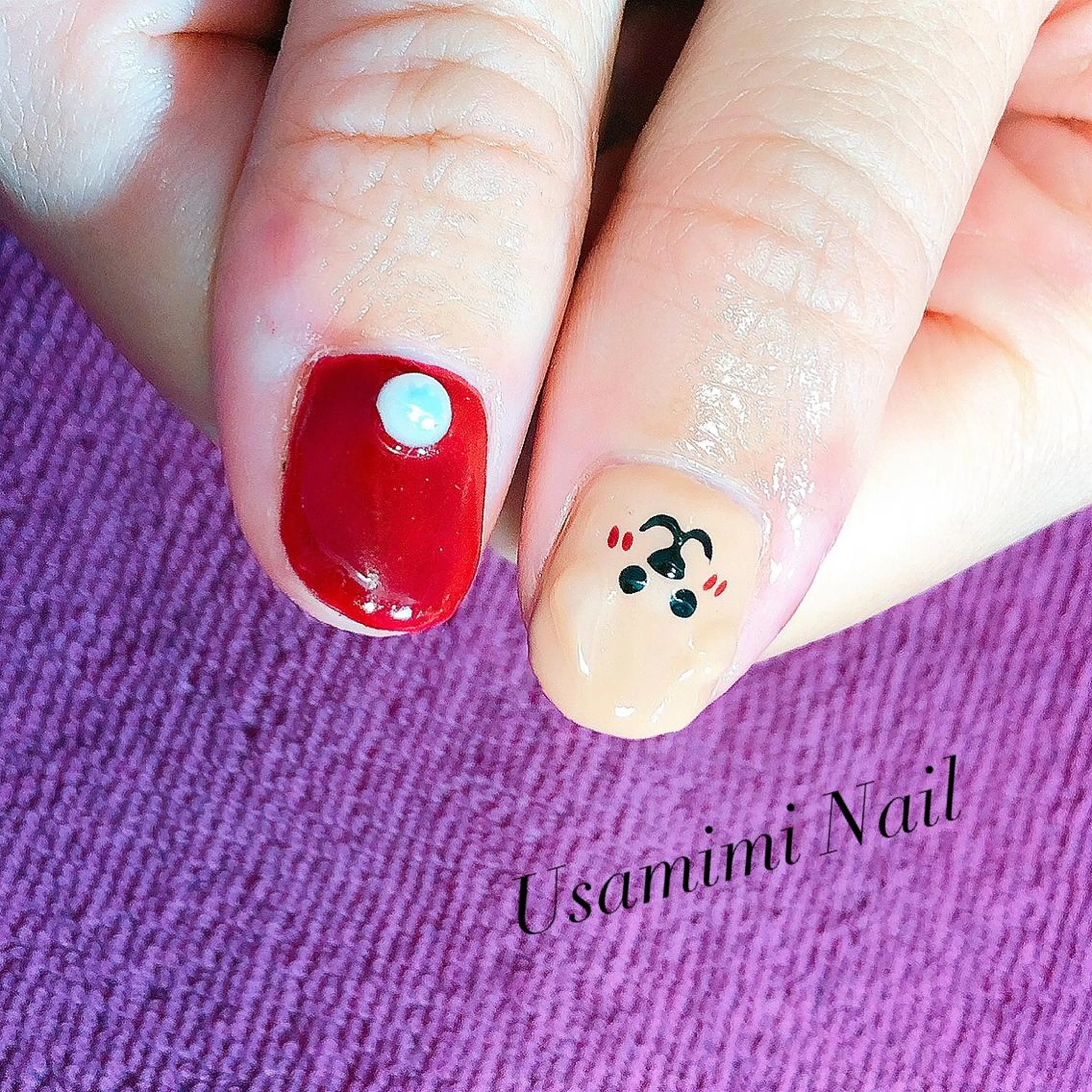 ネイル USAMiMi 🐰💕のネイルデザイン