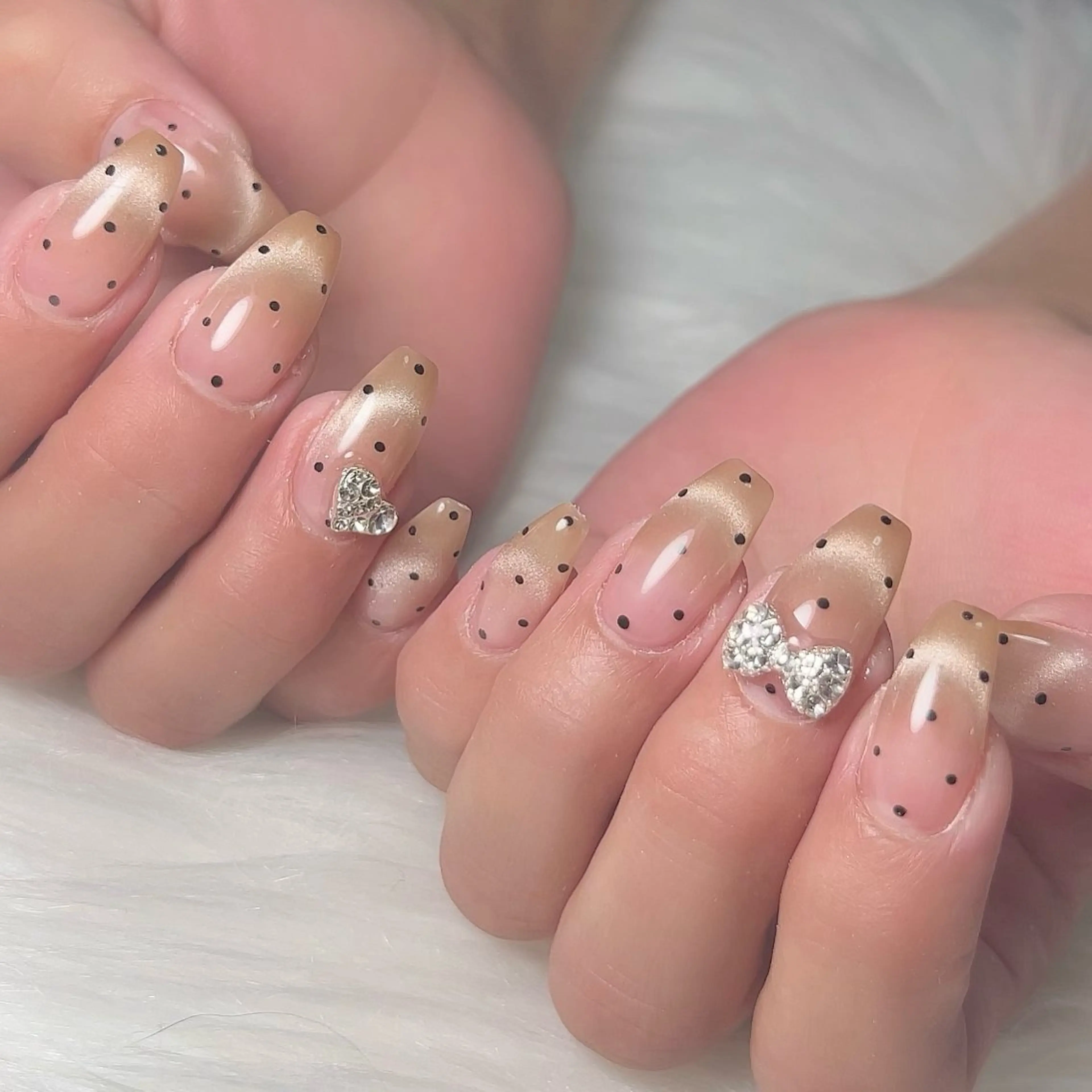 ネイル ハンドネイル 【Yappy🌈】 💖P-tanaのネイルデザイン