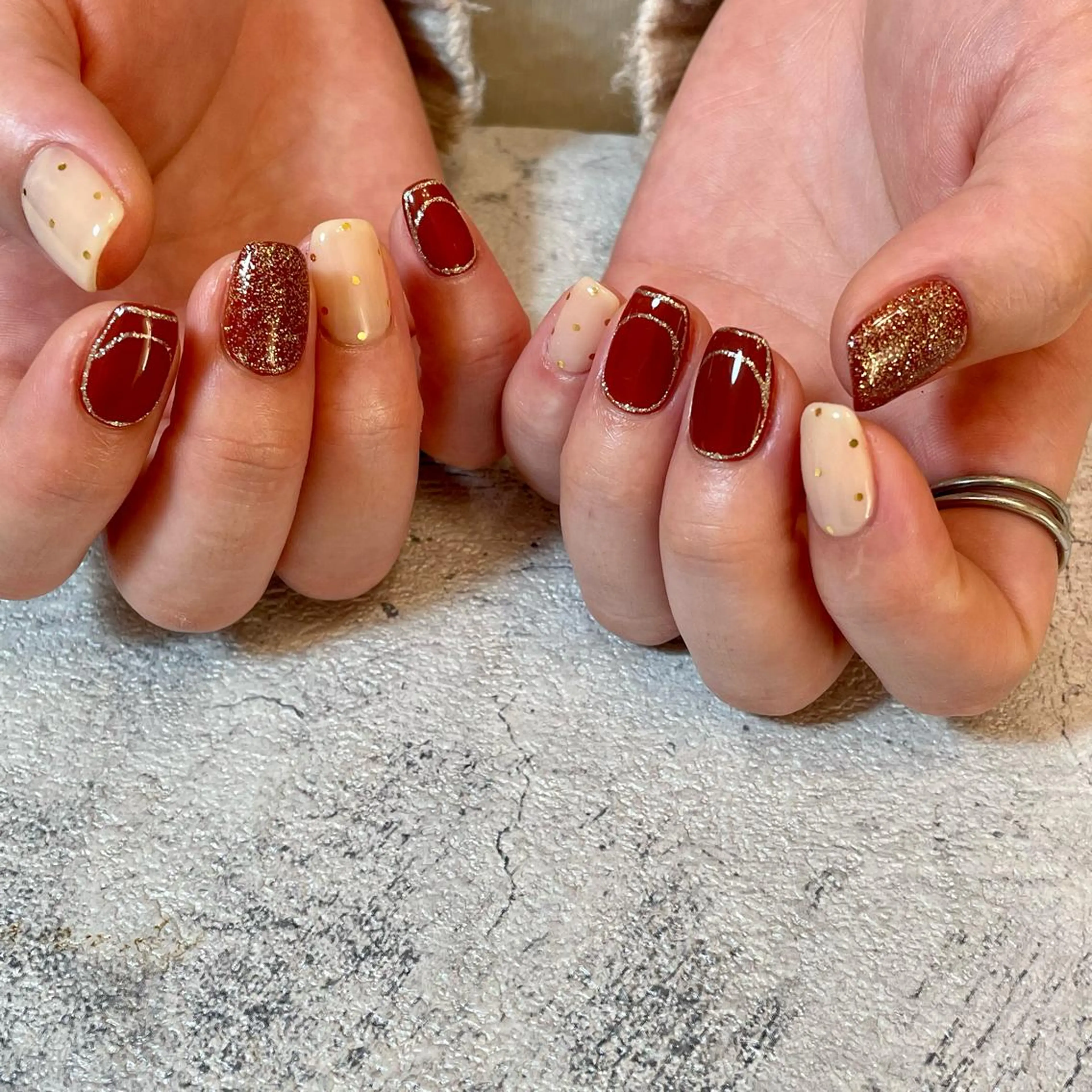 ネイル Ami 🦥のネイルデザイン