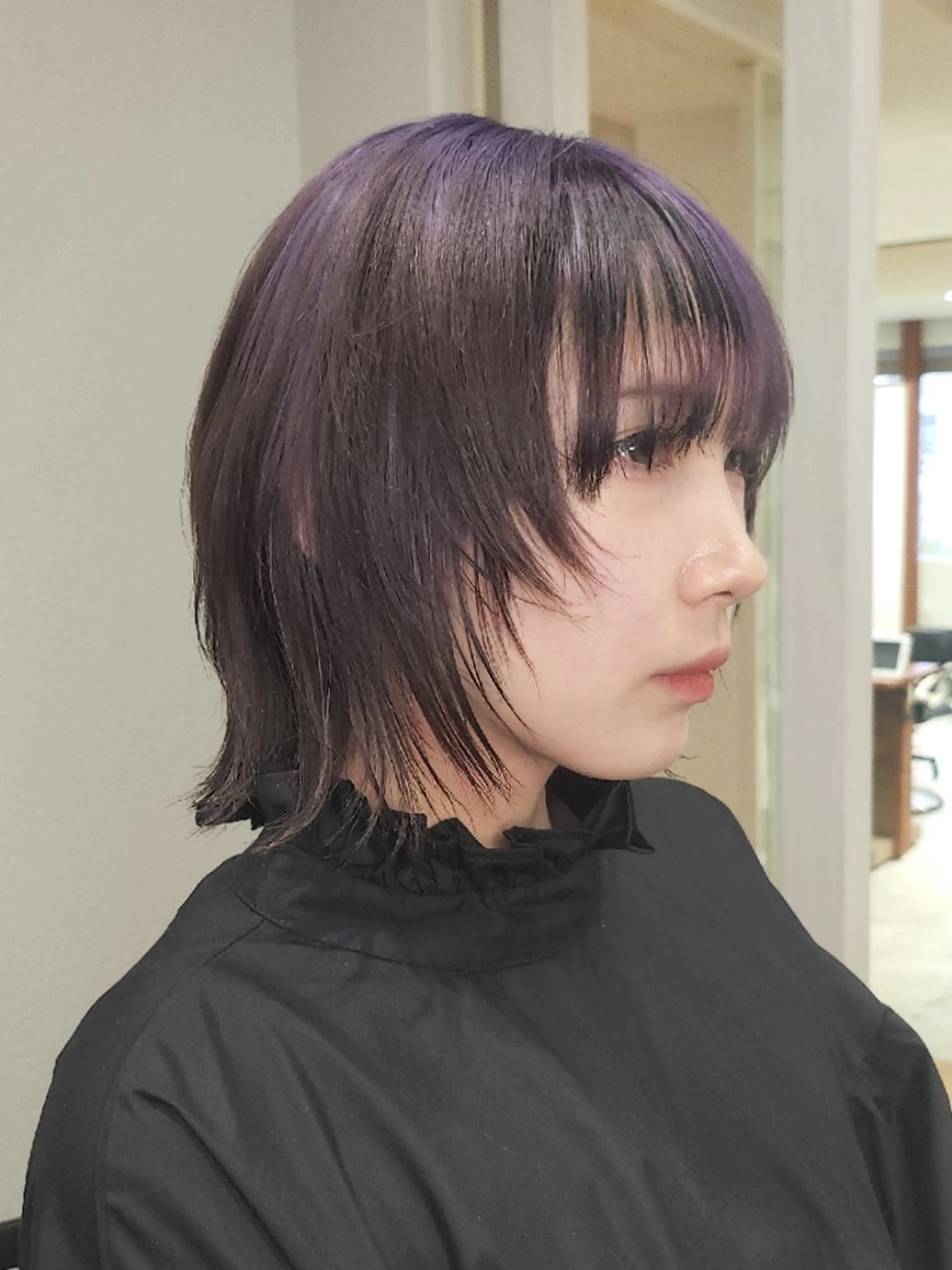 ミディアム カラー LYLICK所属・ケアブリーチ特化 same 🦈のヘアスタイル