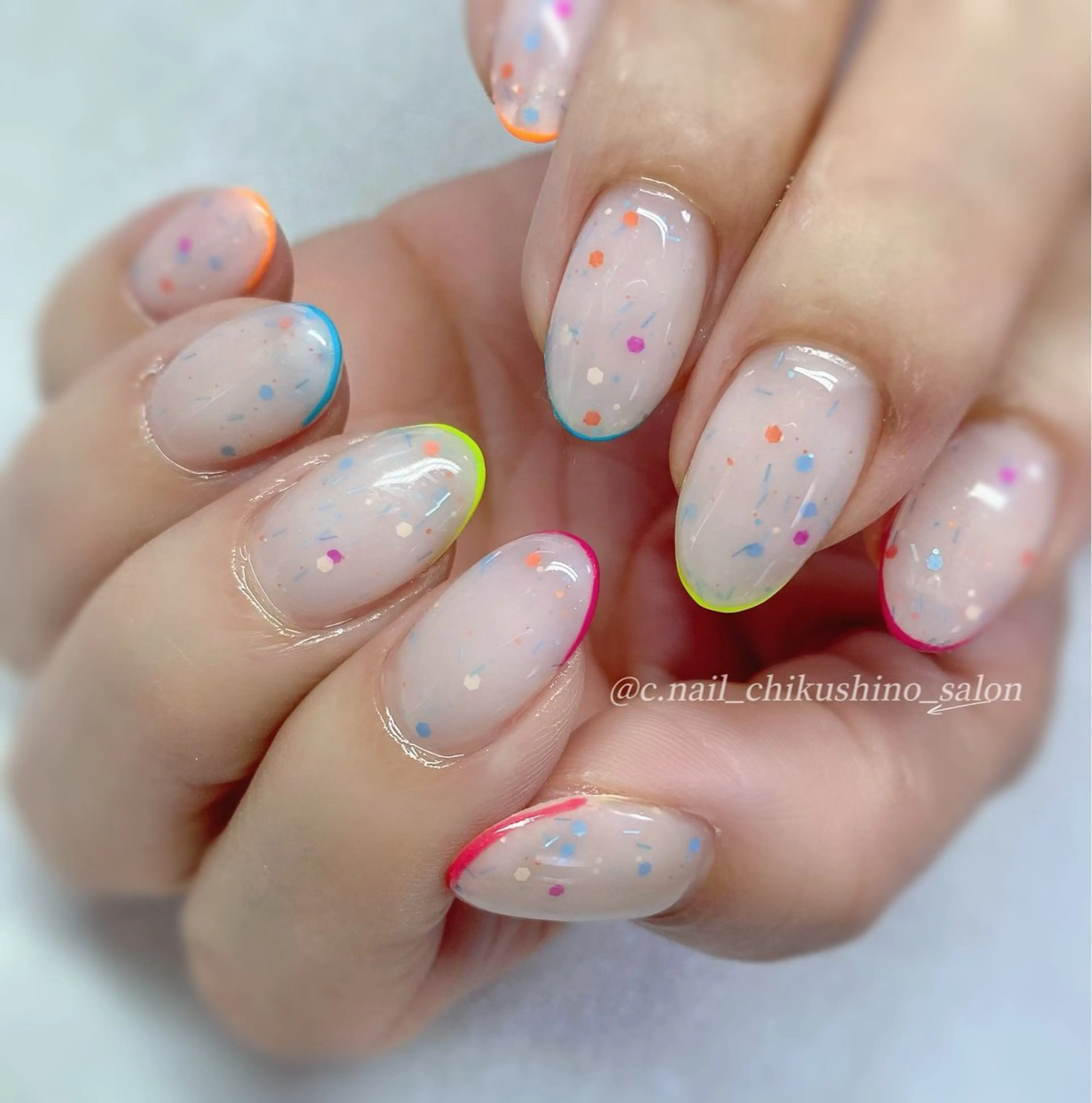 ネイル ハンドネイル C.Nail &Eye筑紫駅のネイルデザイン