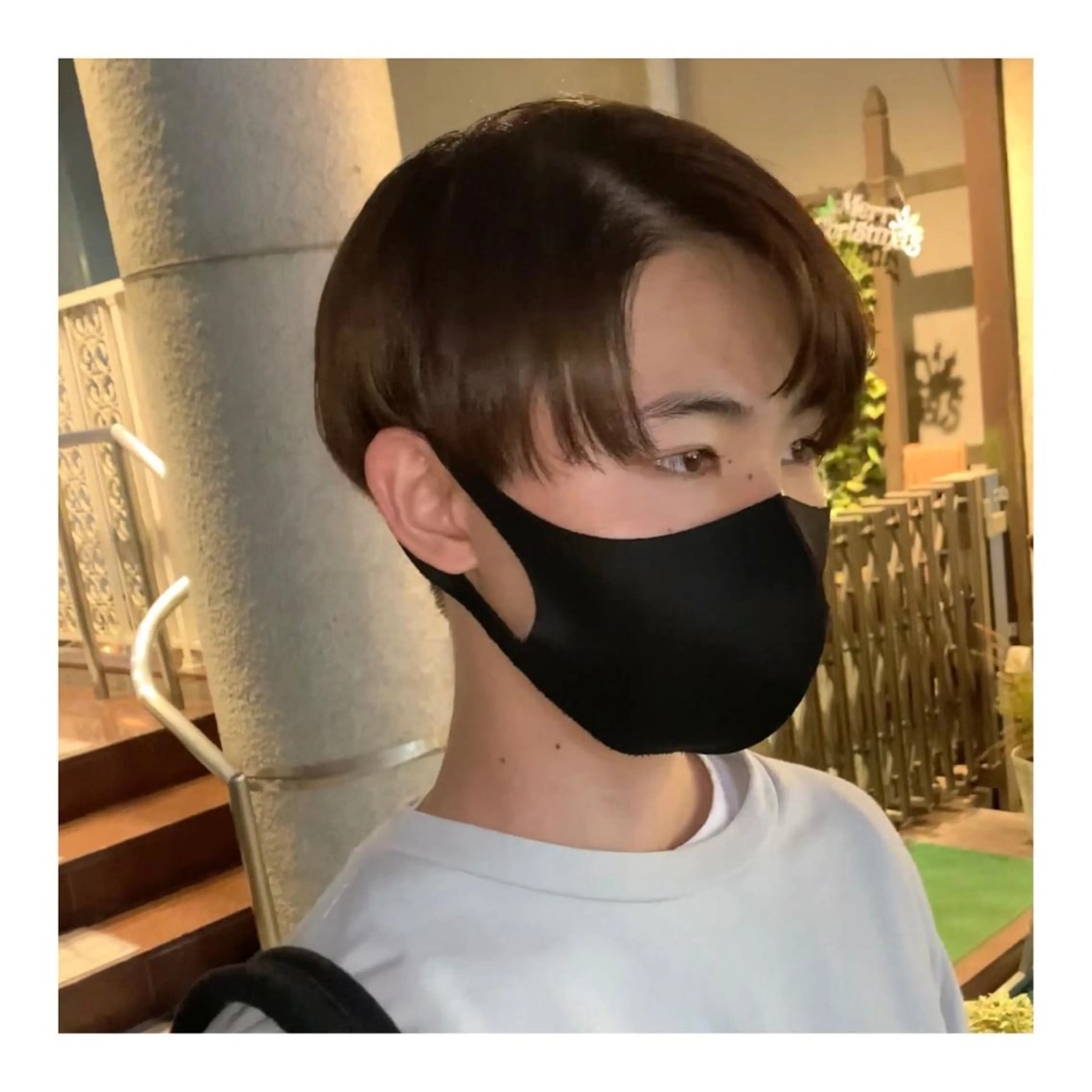 ショート メンズ ange☞ soutaのヘアスタイル