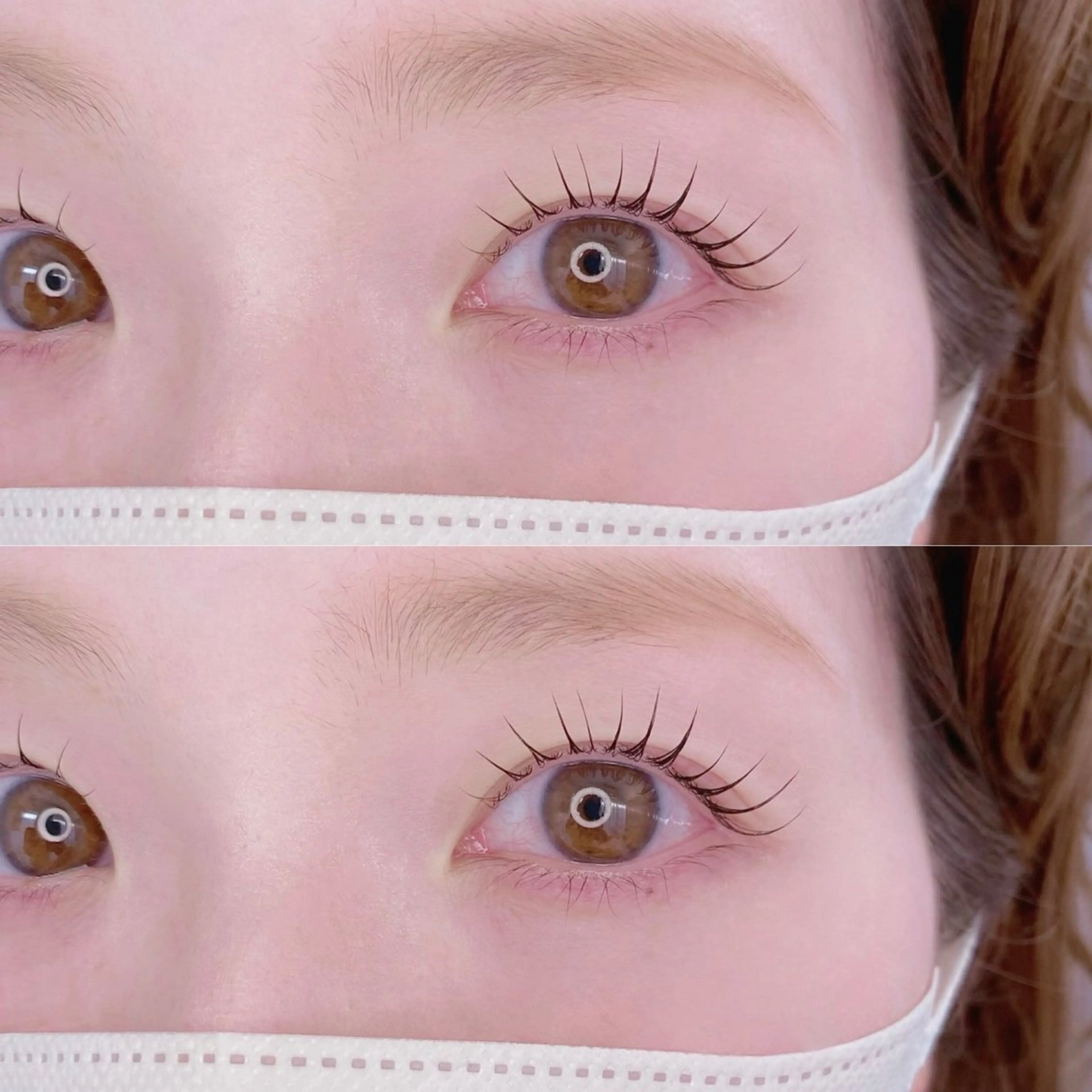 マツエク・マツパ マツパ Nancy所属・束感まつげ❤︎ あみのマツエク・マツパデザイン