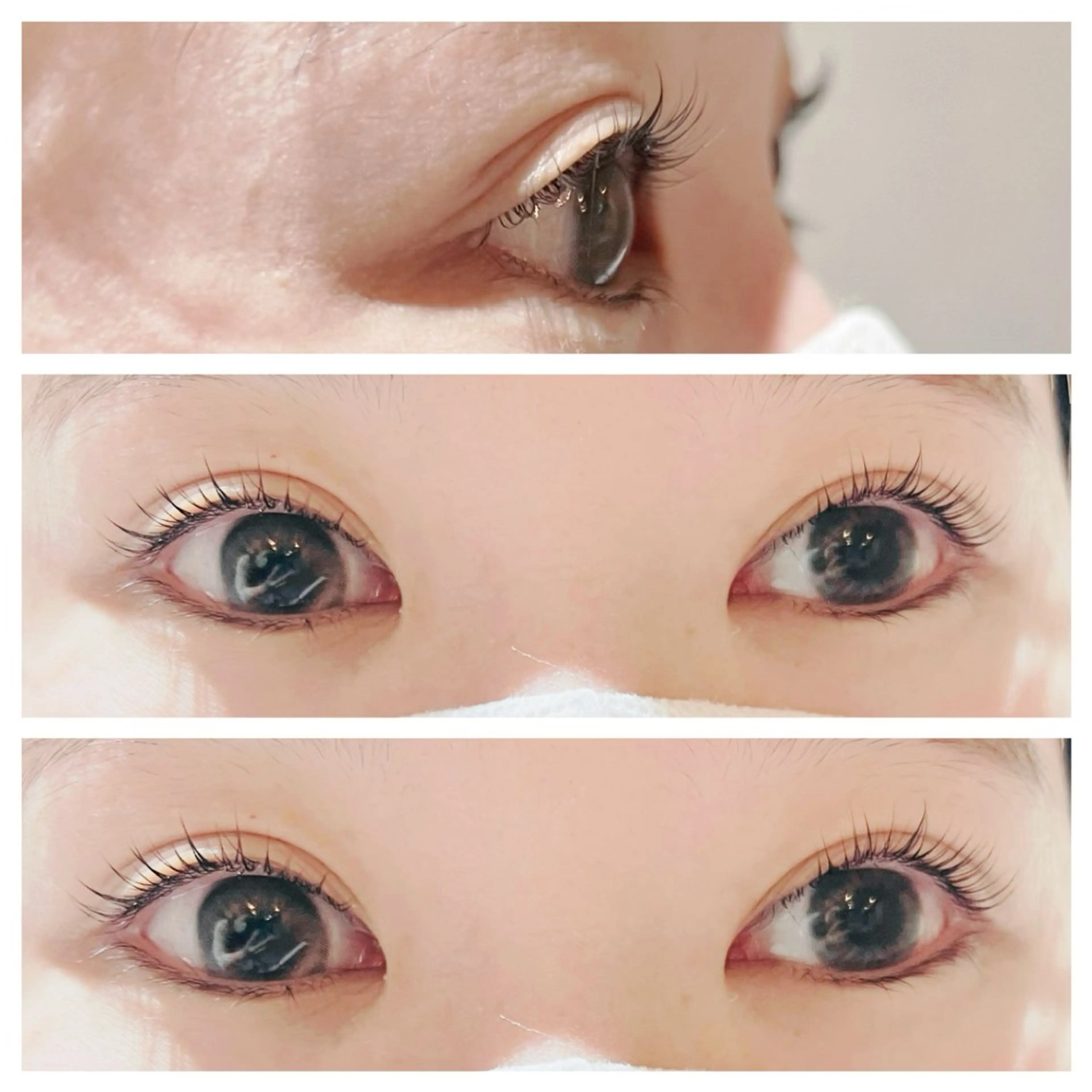 マツエク・マツパ alice天王寺所属・arisa .のマツエク・マツパデザイン