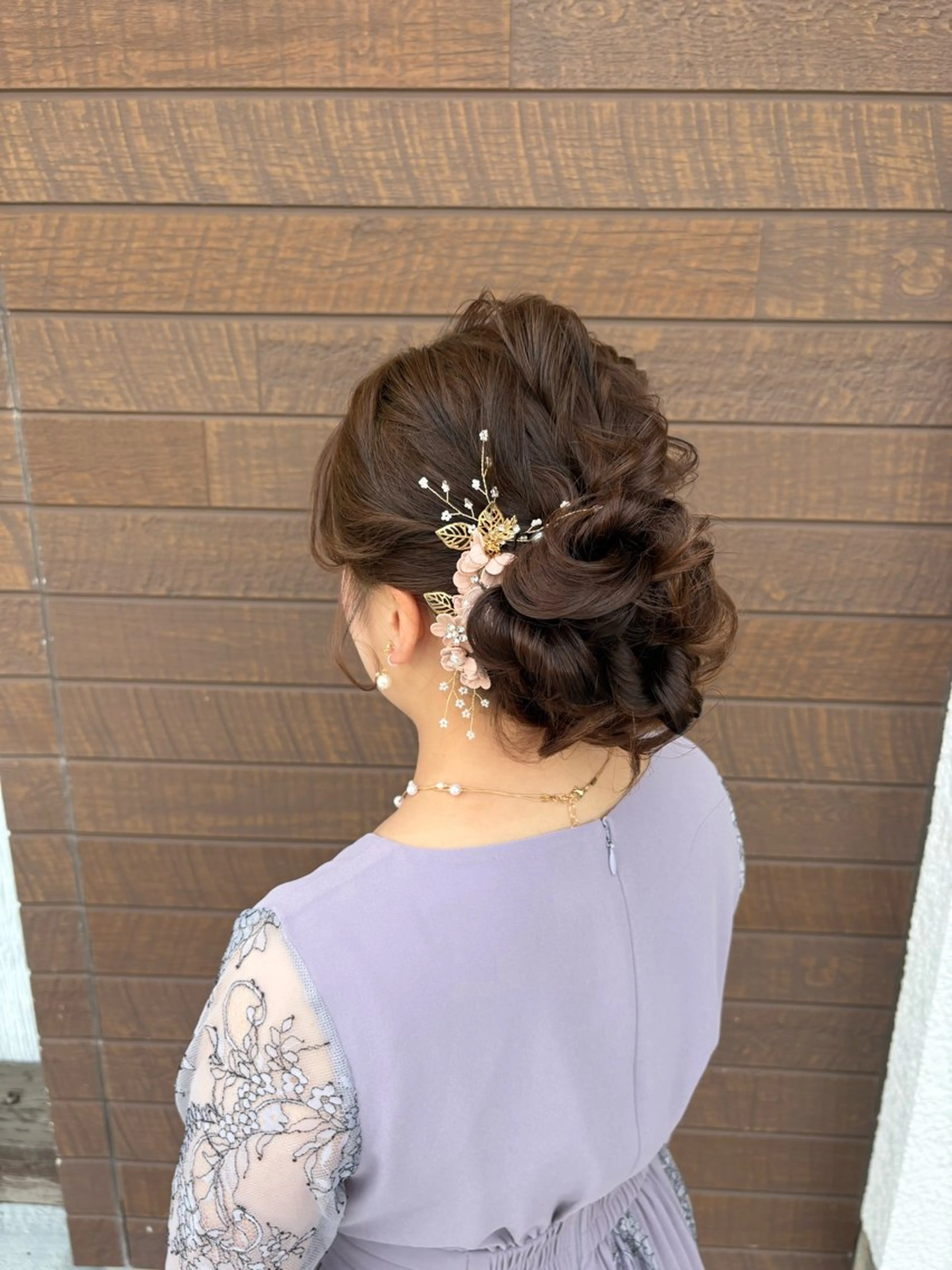 ヘアアレンジ マツパ/髪質改善/ ラベゼ岩倉のマツエク・マツパデザイン