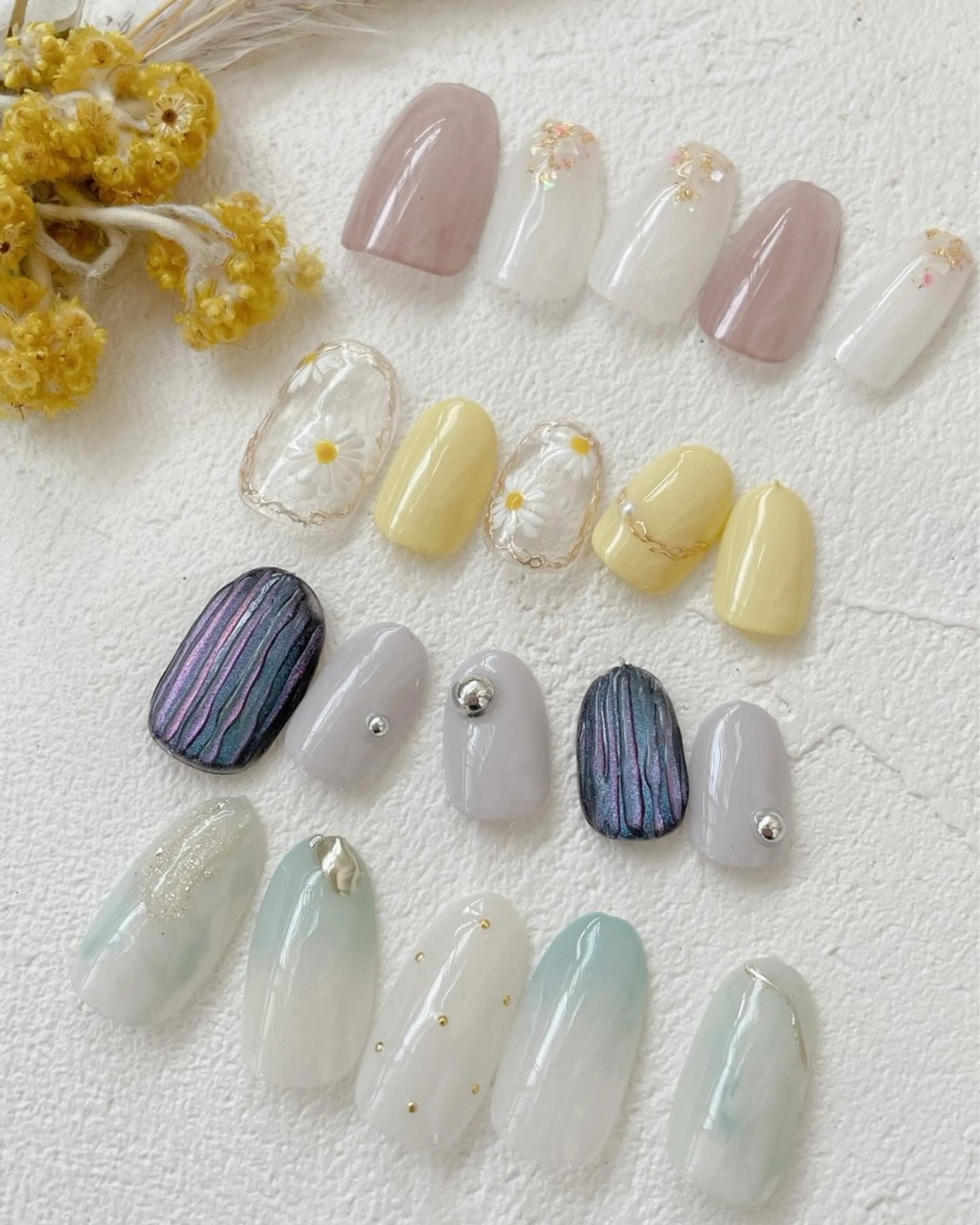 ネイル Guranail Satoのネイルデザイン