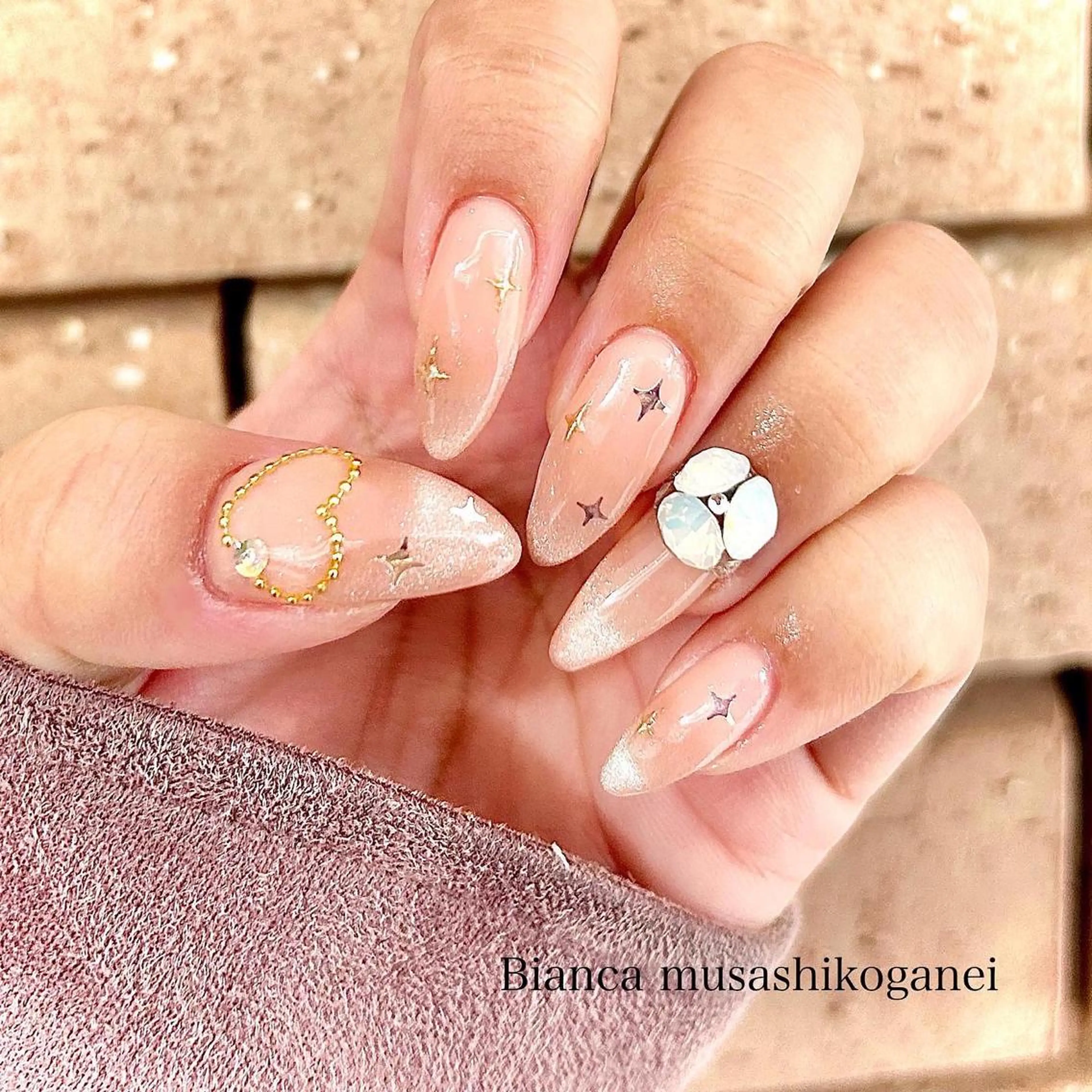 ネイル ビアンカ武蔵小金井 ほしののネイルデザイン