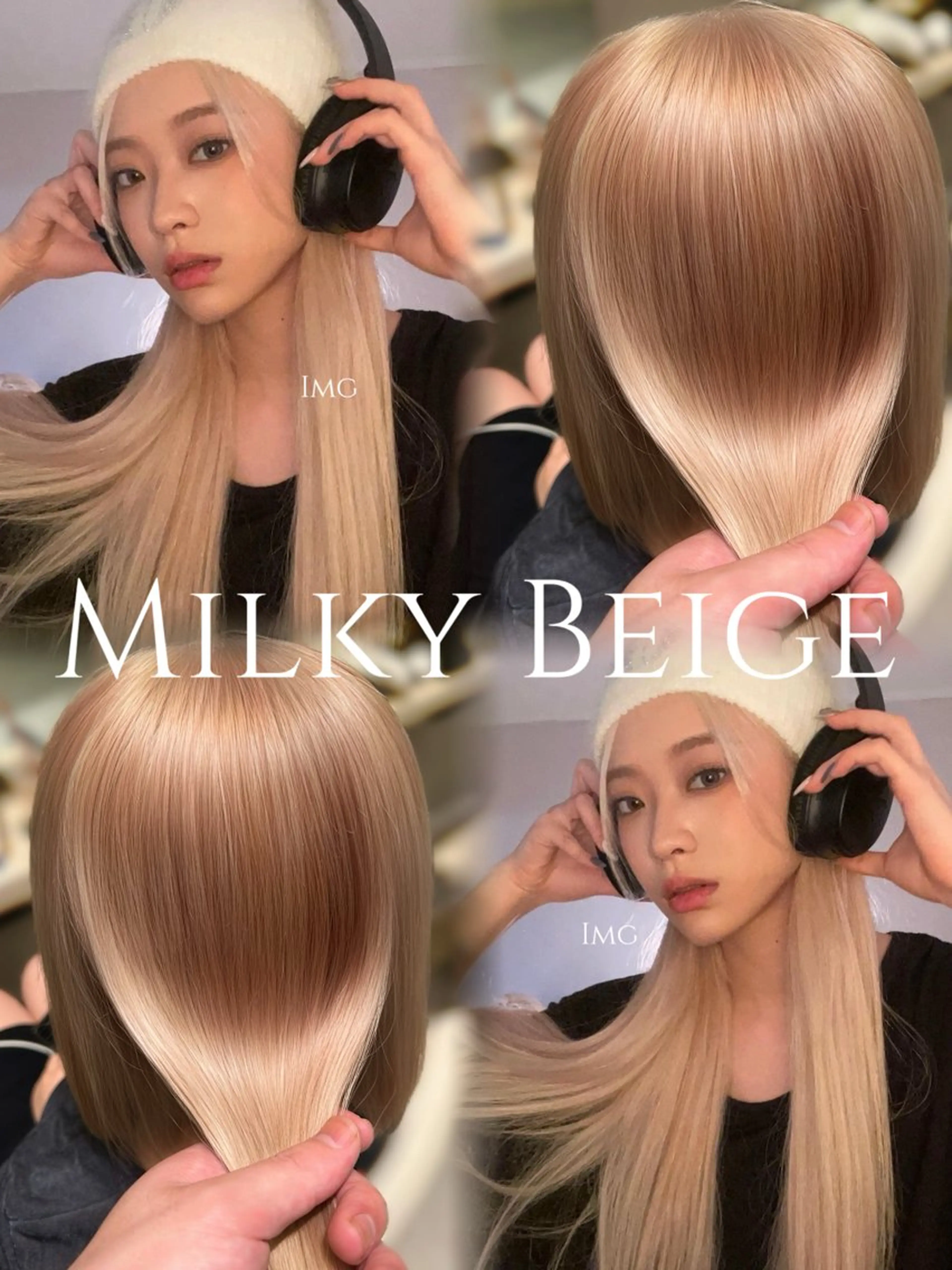 ✨小顔カット+ダブルカラー✨の写真