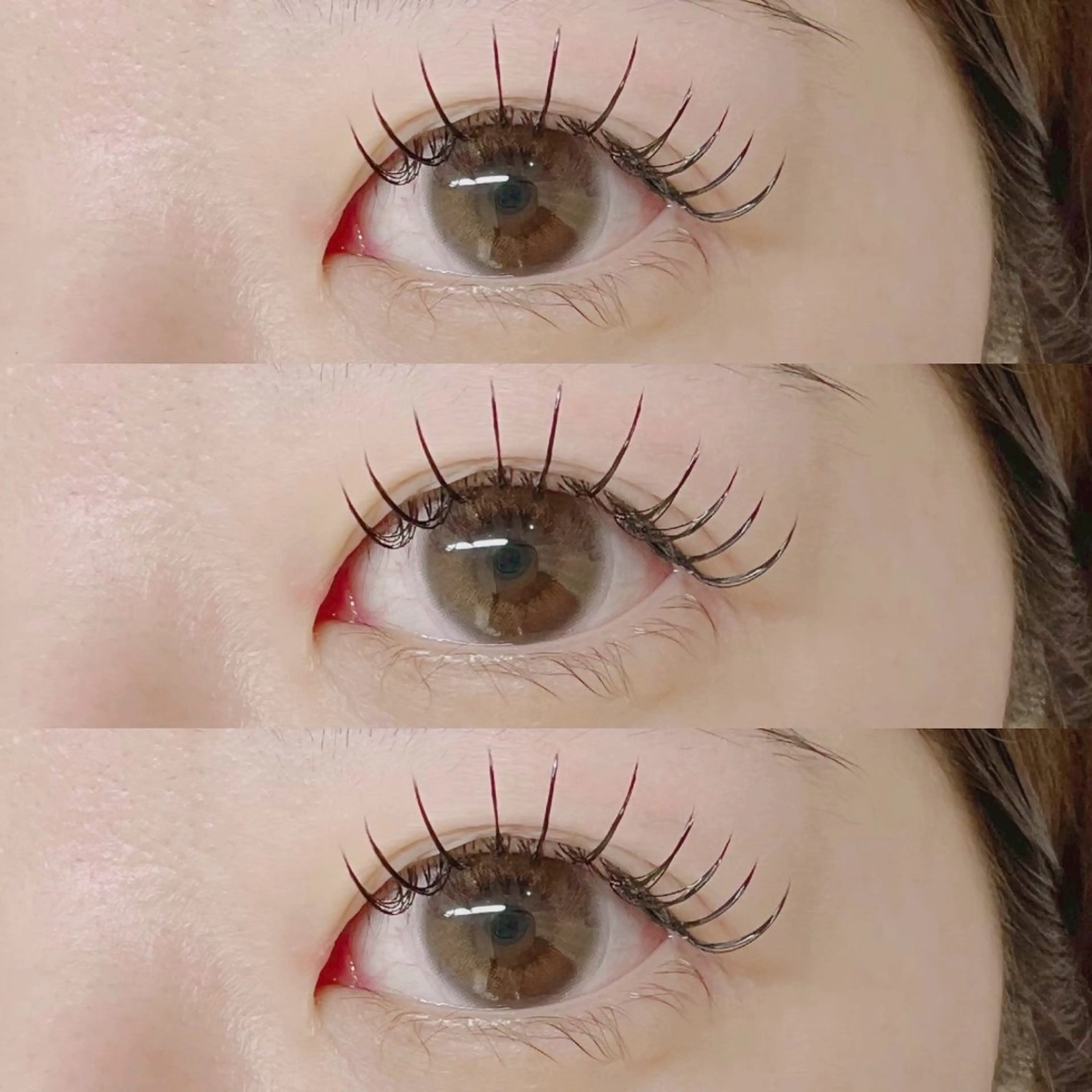 マツエク・マツパ フラットラッシュ Eyelash Hauoliのマツエク・マツパデザイン