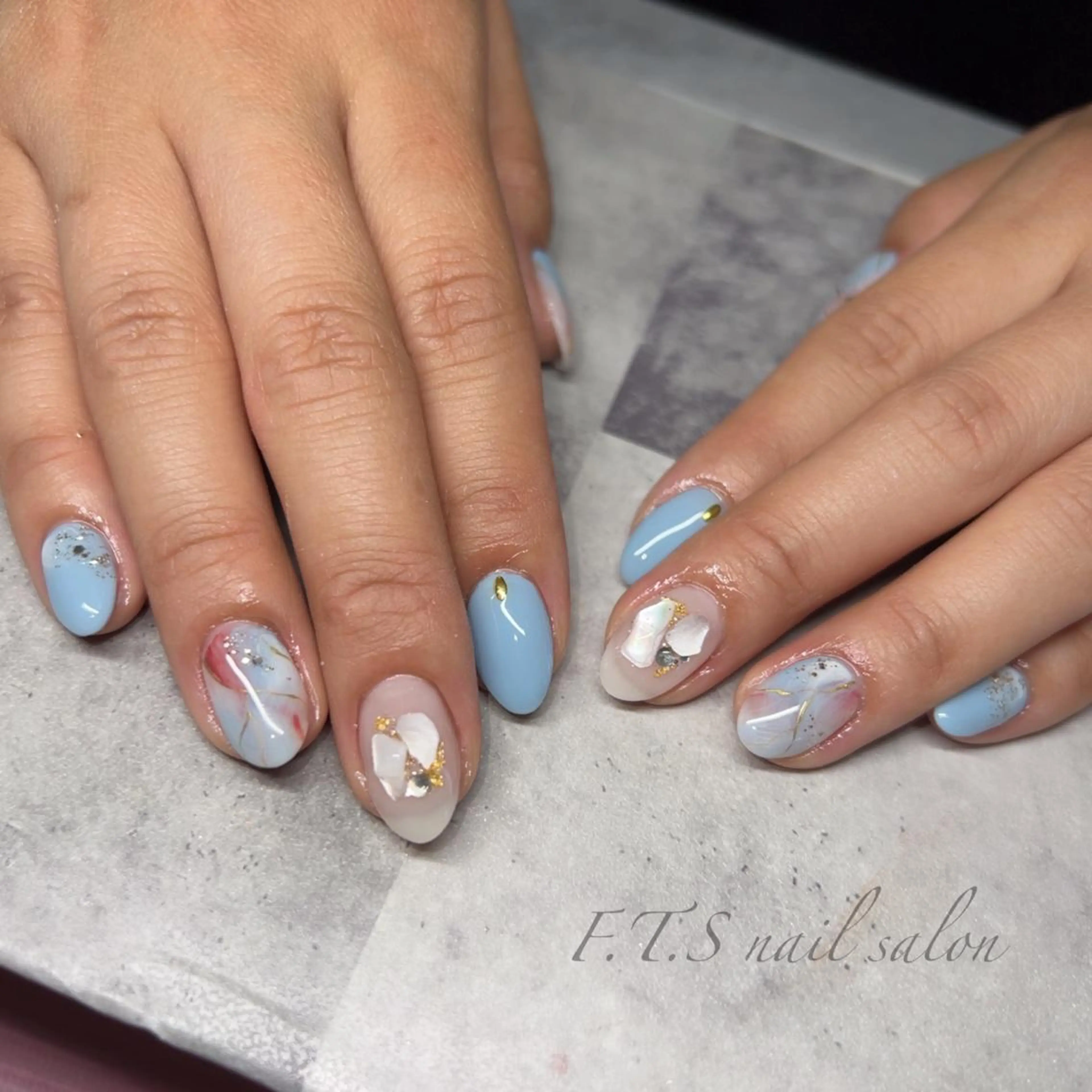 ネイル ハンドネイル F.T.S nailのネイルデザイン
