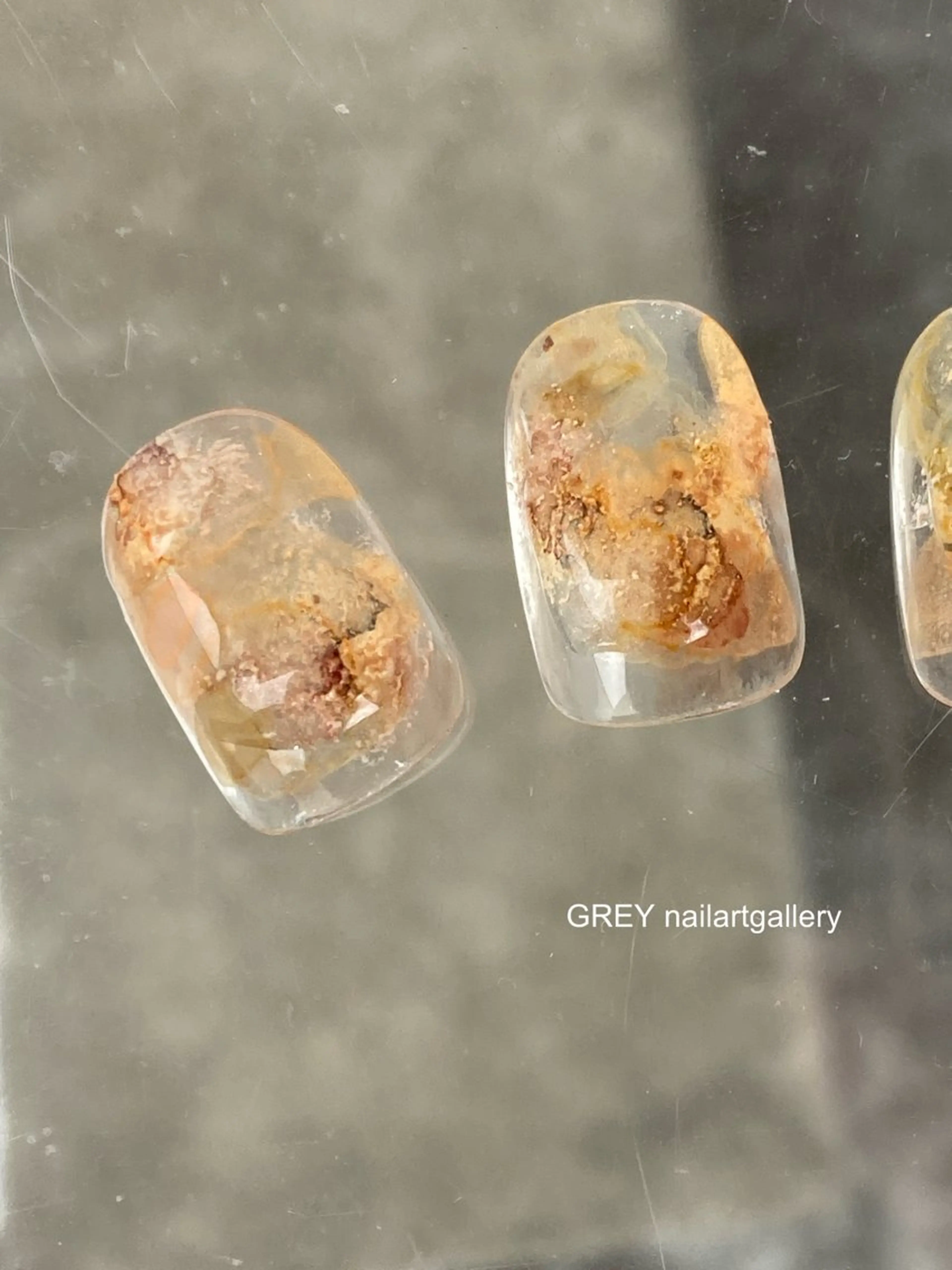 ネイル 【GREY】 TAIRAのネイルデザイン