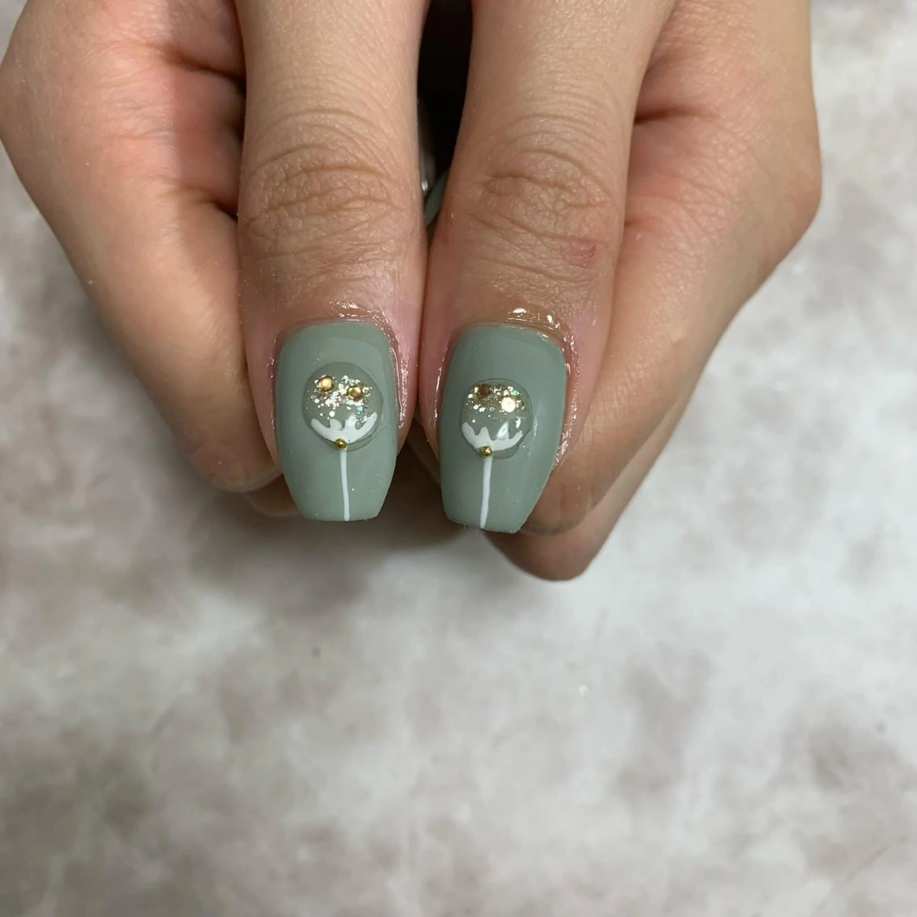 ネイル 冬ネイル クリスマス salon Hush Hushのネイルデザイン