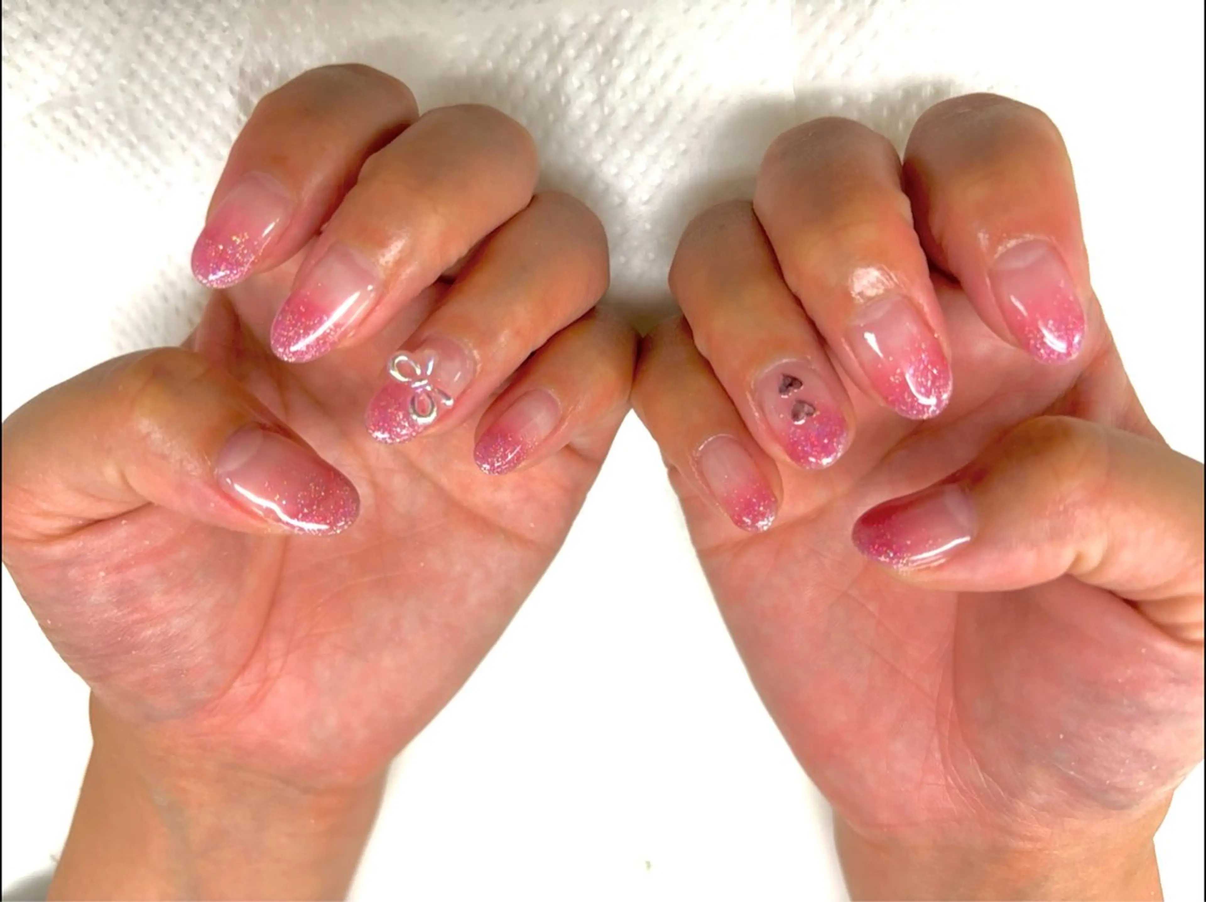 ネイル アートネイル グラデーション あんどう じゅりのネイルデザイン