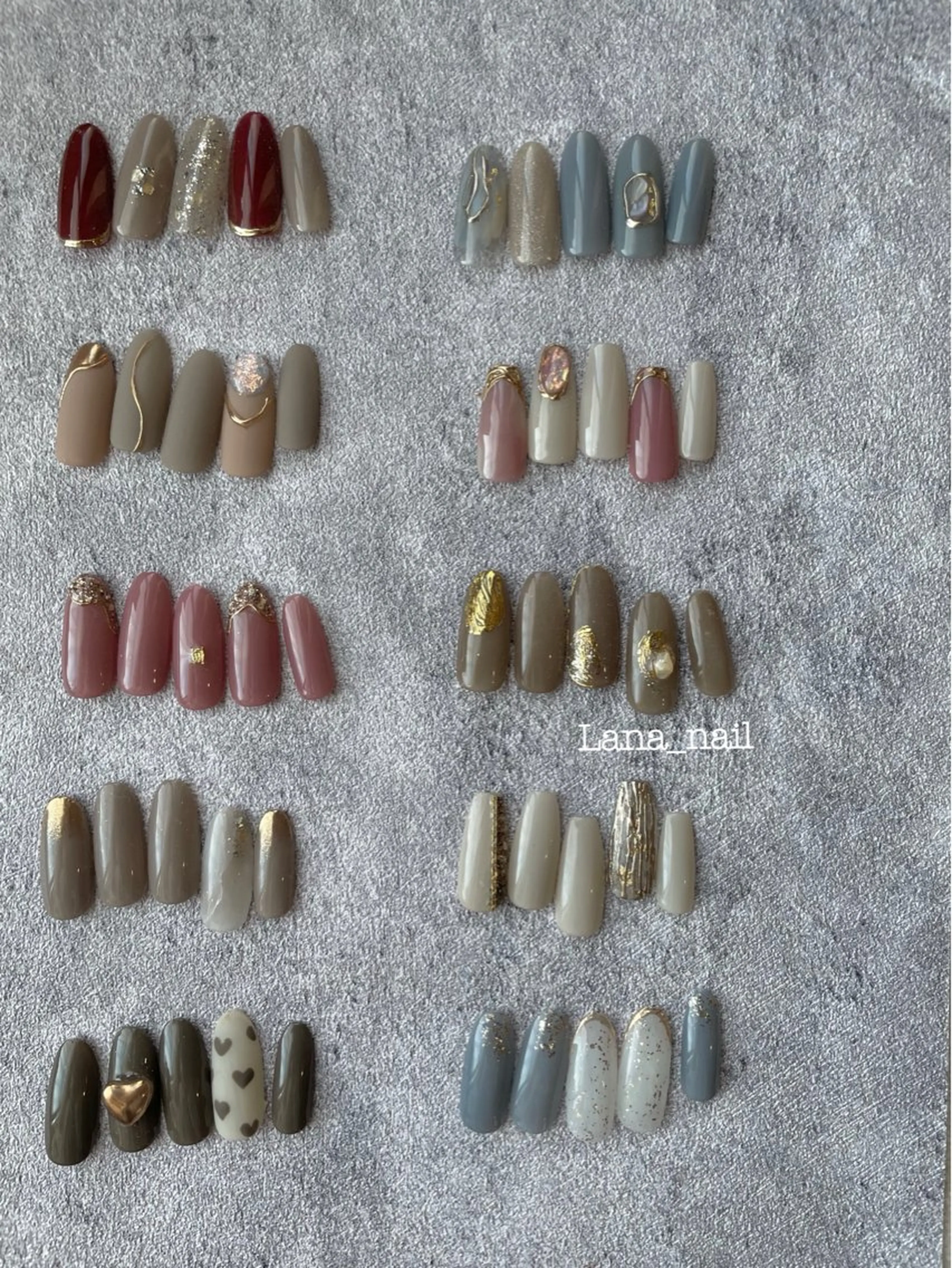 ネイル ハンドネイル Lana_ nailのネイルデザイン