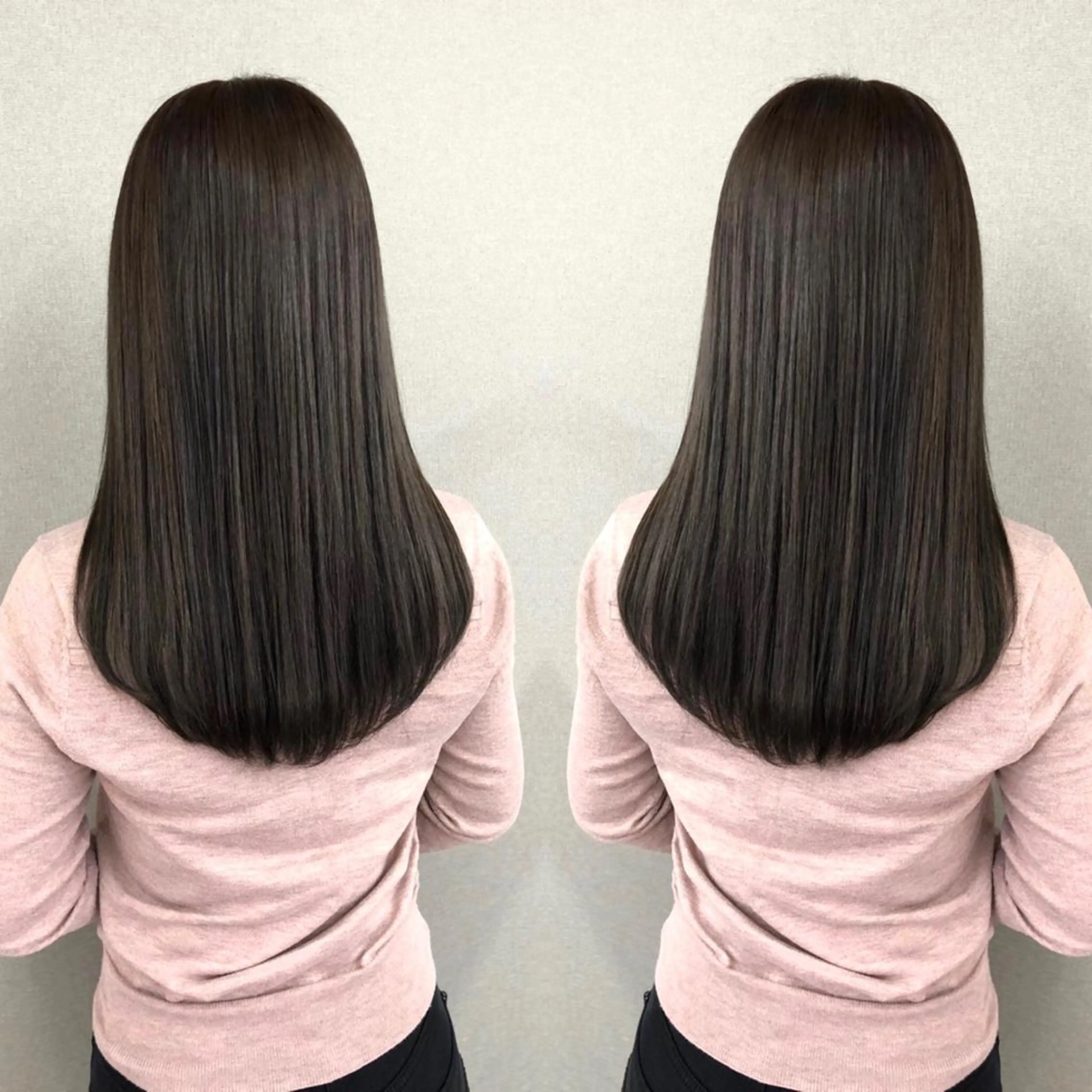 セミロング カラー カット ヘアカラー トリートメント 🌈プルエクステ& ハイトーン🌈関飛鳥のヘアスタイル