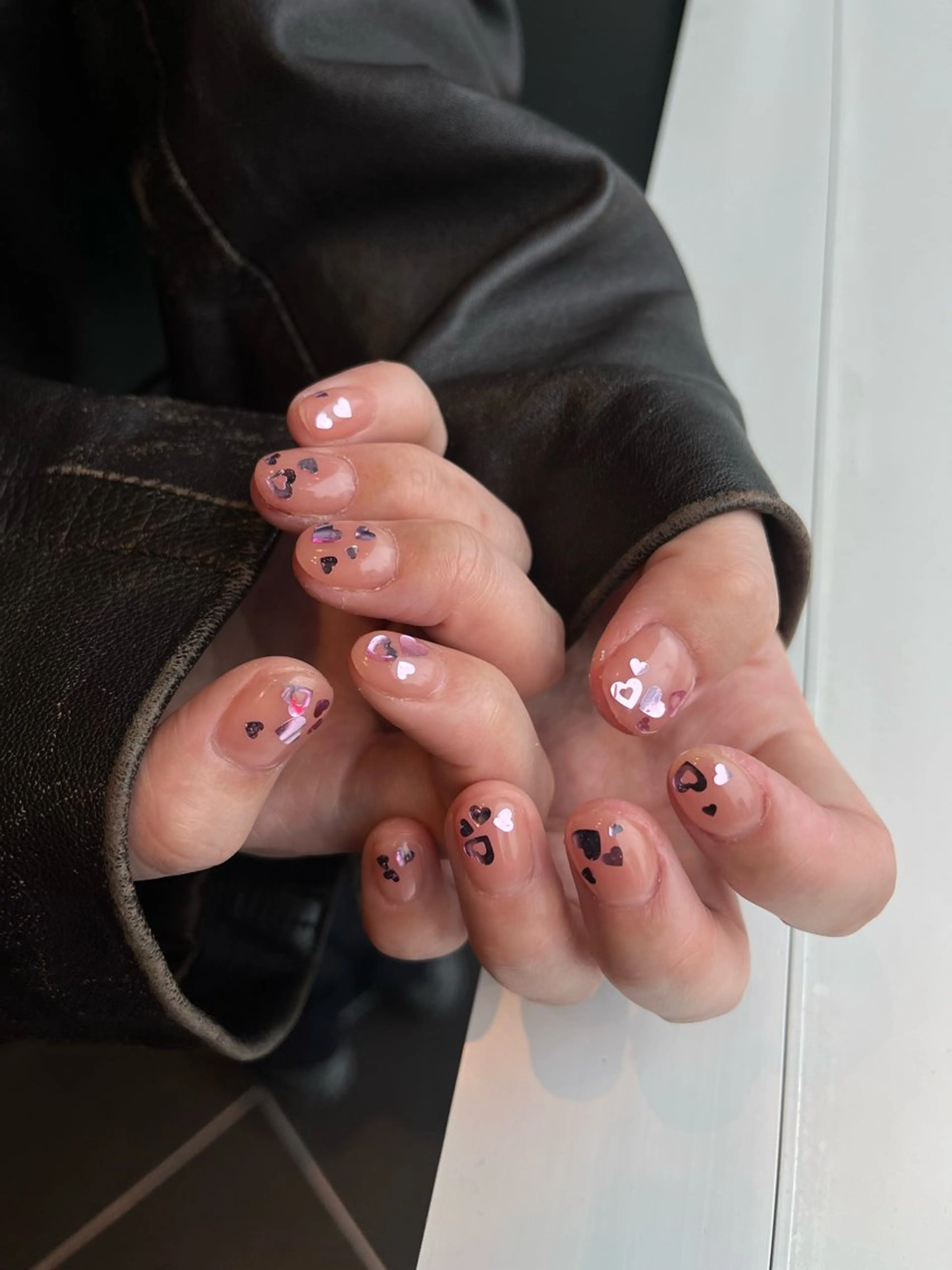 ネイル 🪷福本 亜実　/大阪心斎橋のネイルデザイン